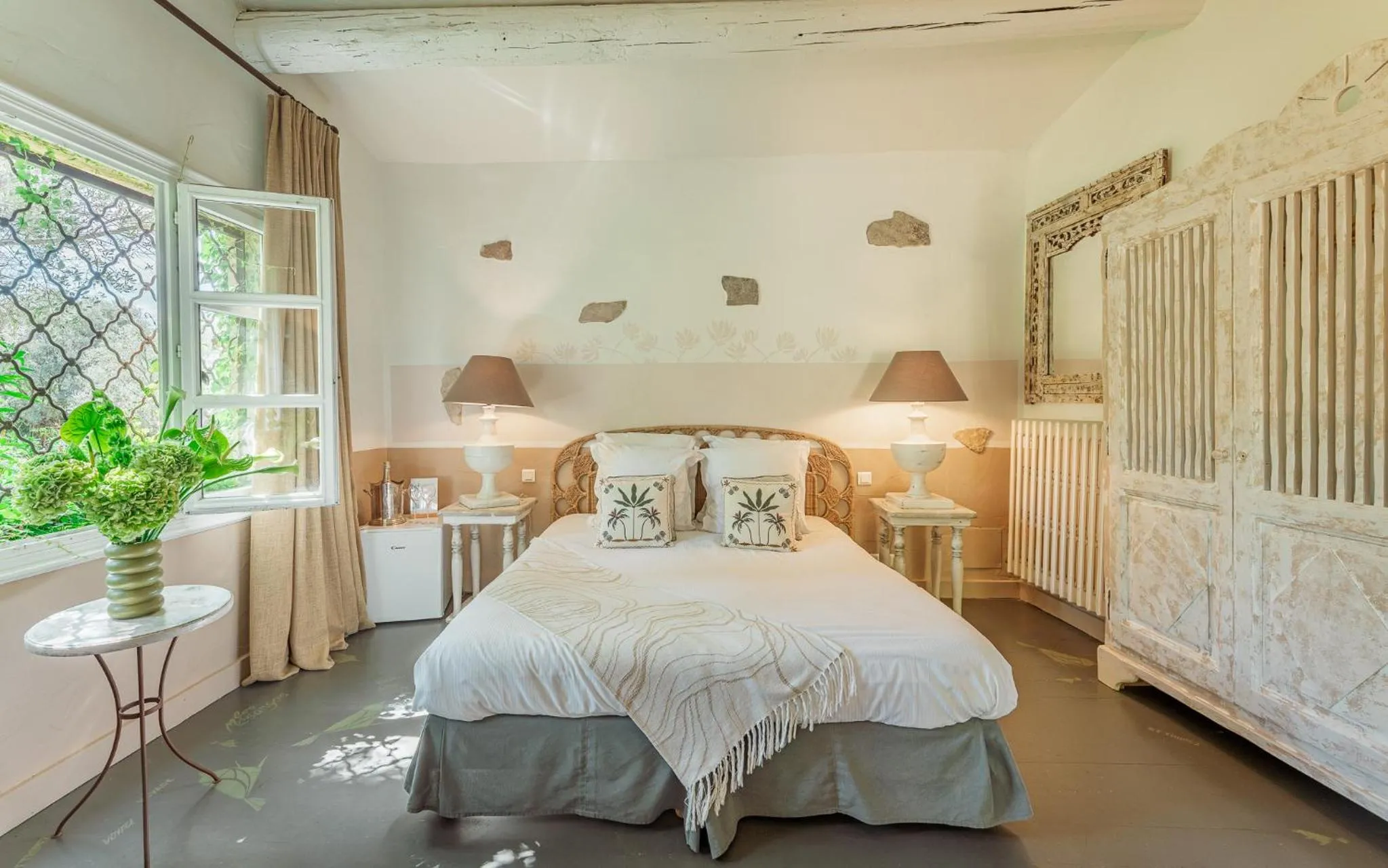 Bed in Domaine Les Mésanges