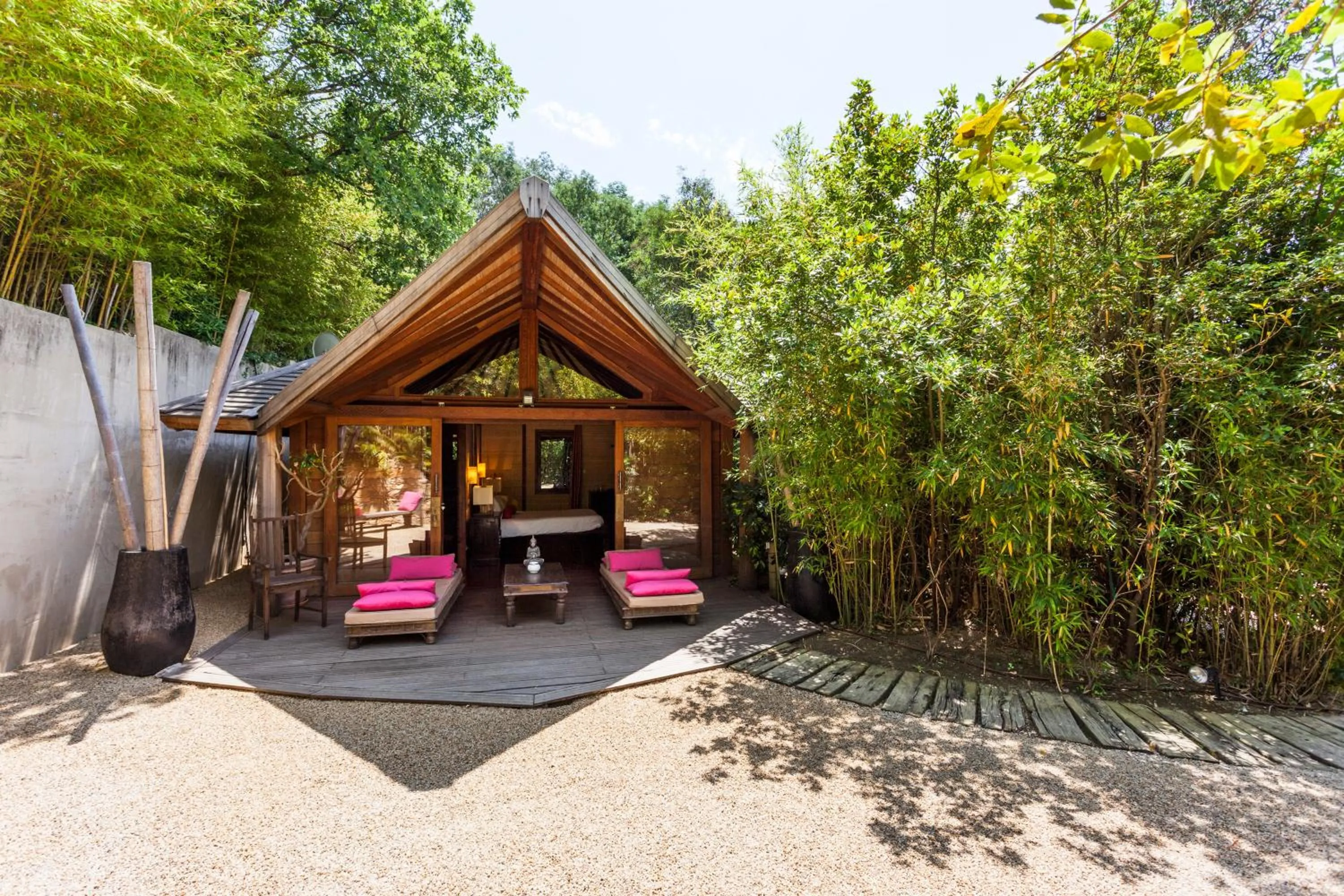 Bedroom in Domaine Les Mésanges