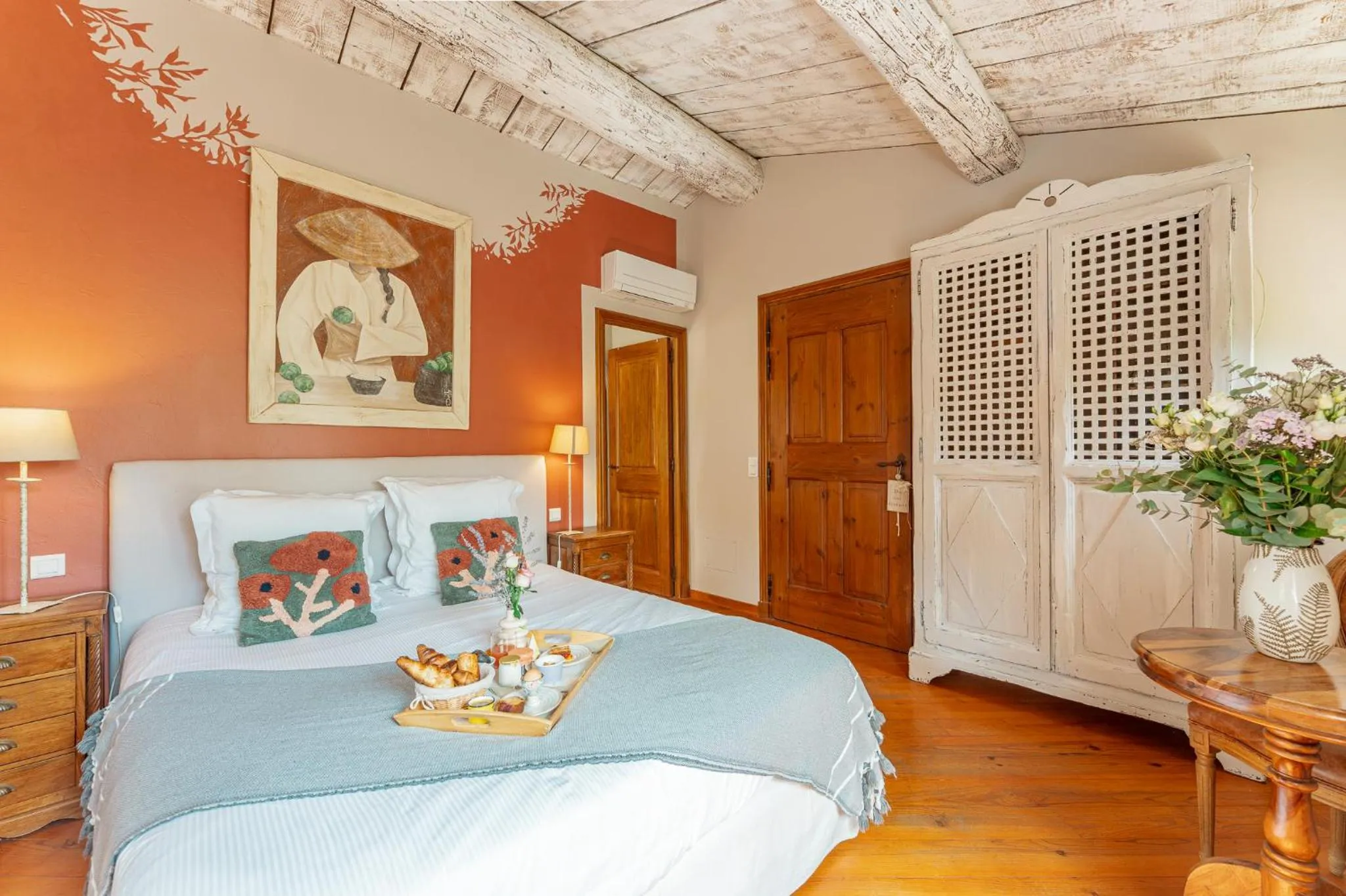 Bed in Domaine Les Mésanges