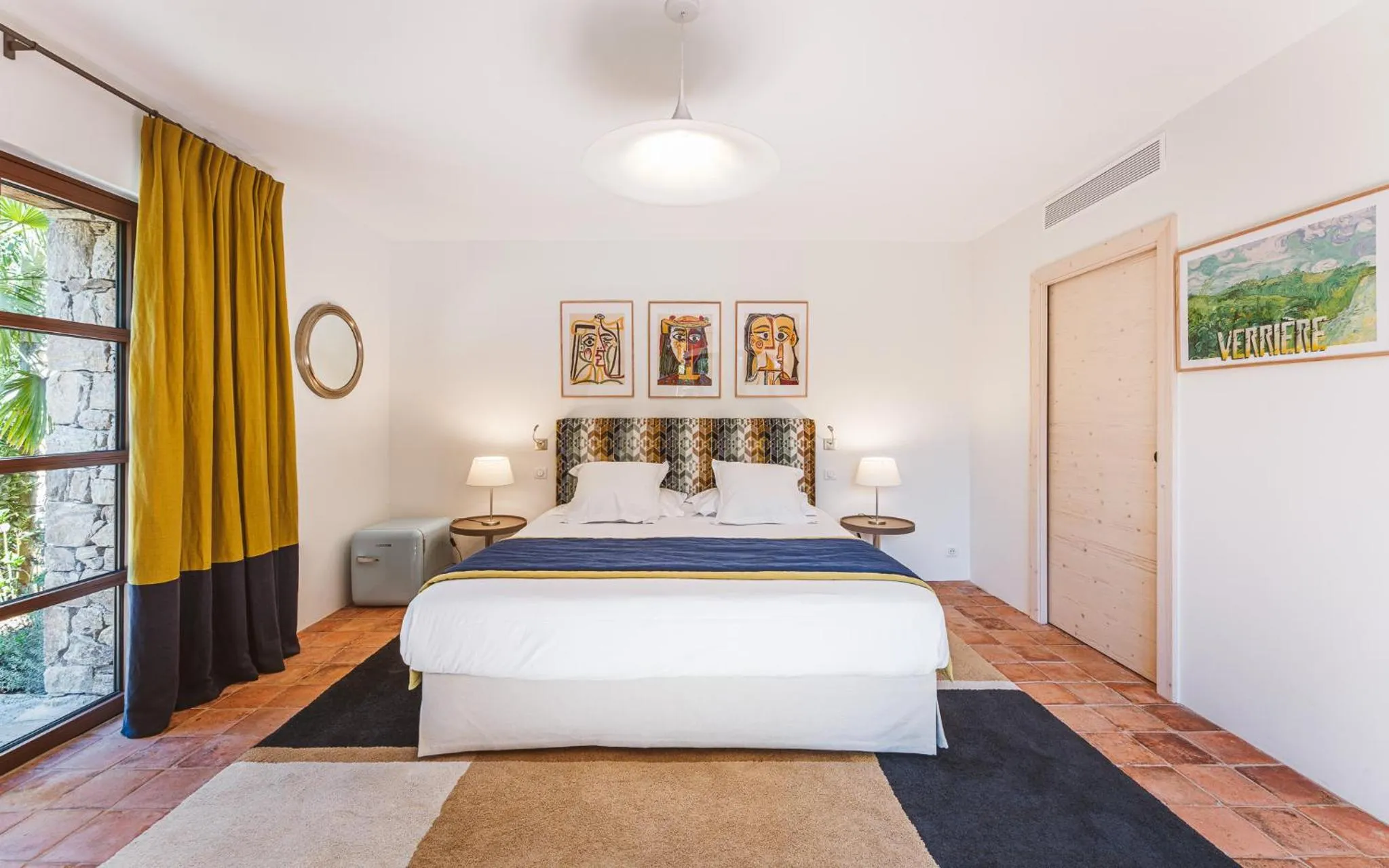 Photo of the whole room, Bed in Domaine Les Mésanges