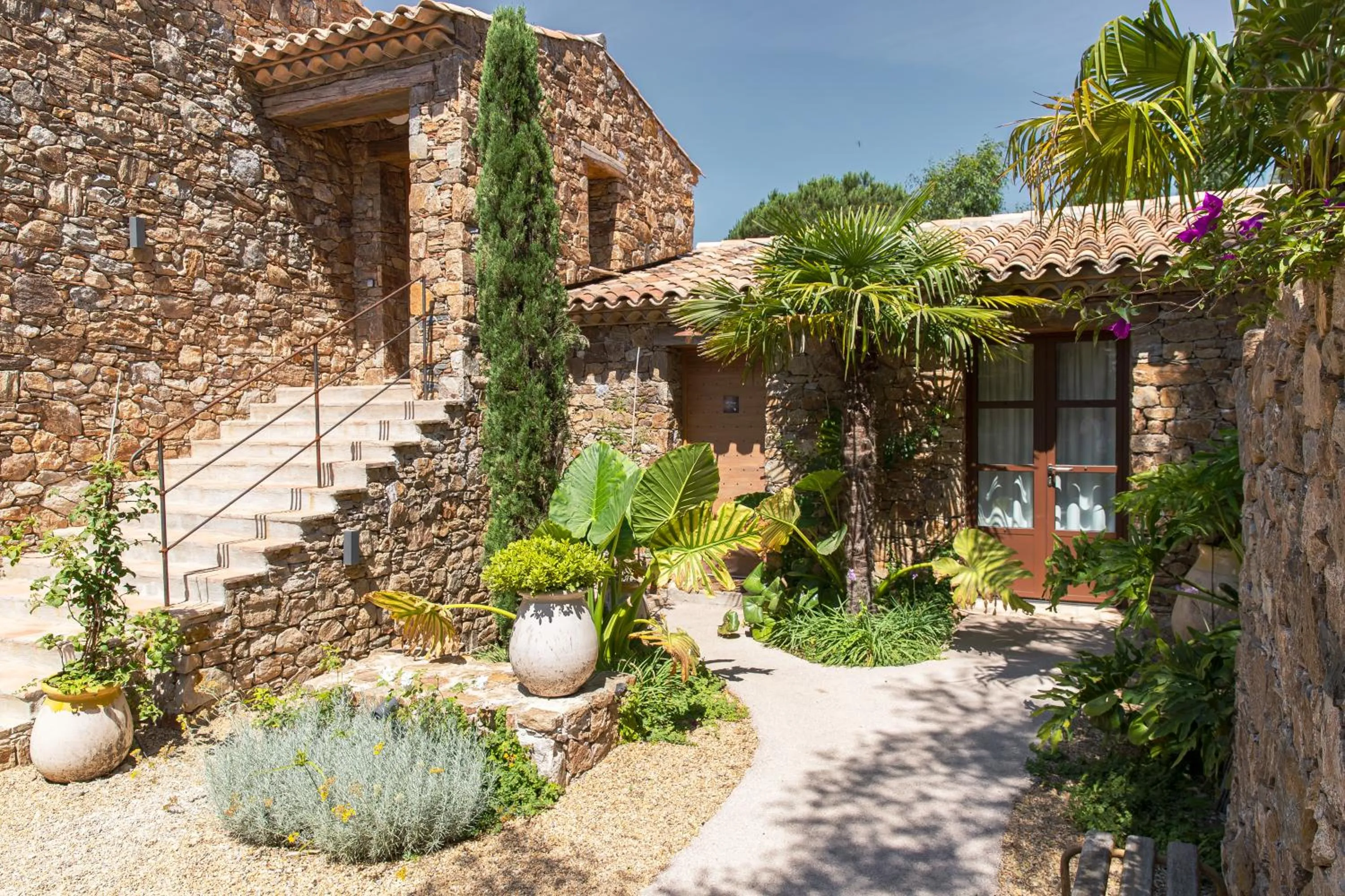 View (from property/room) in Domaine Les Mésanges