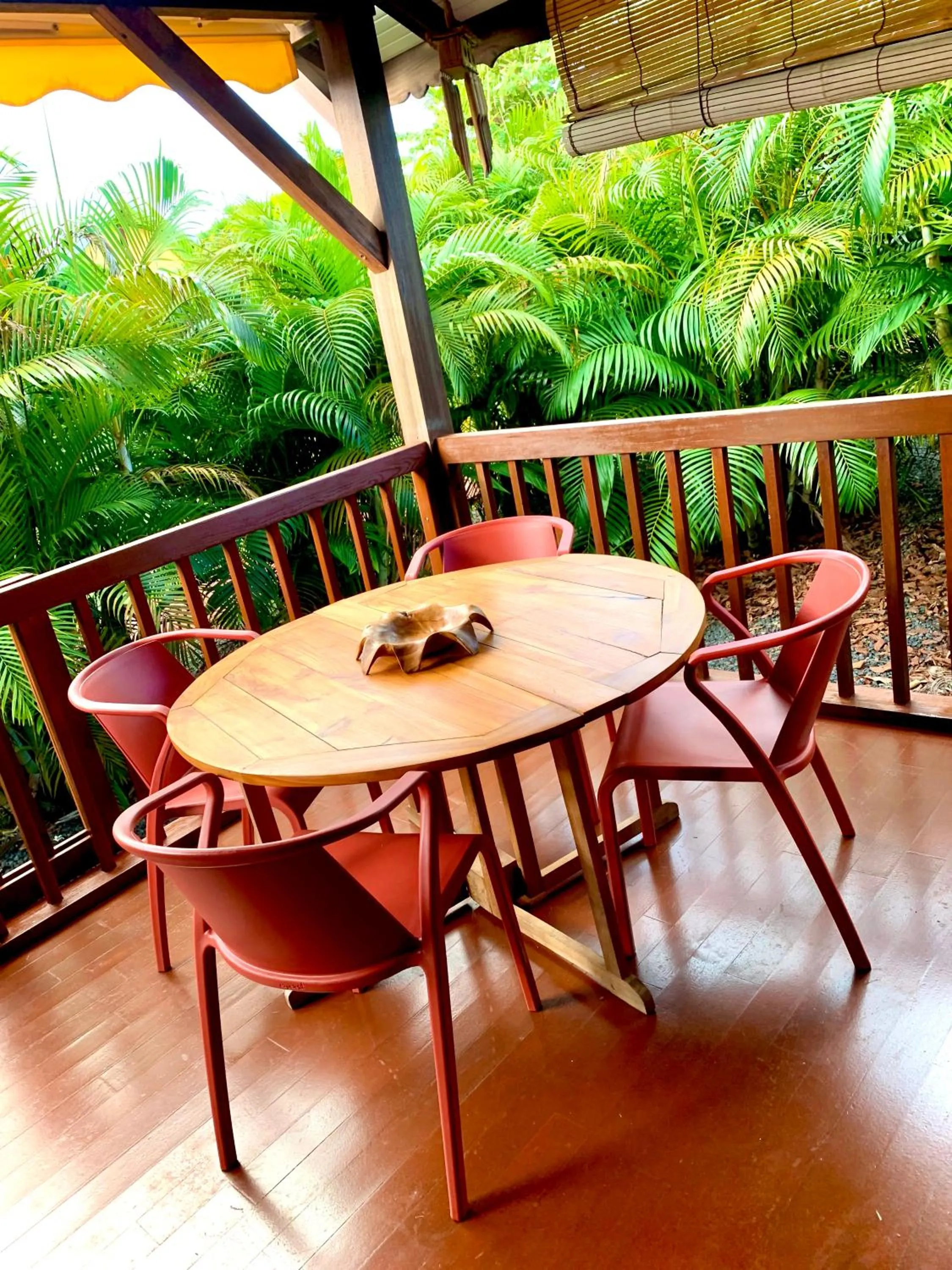 Patio in Domaine Saint-François