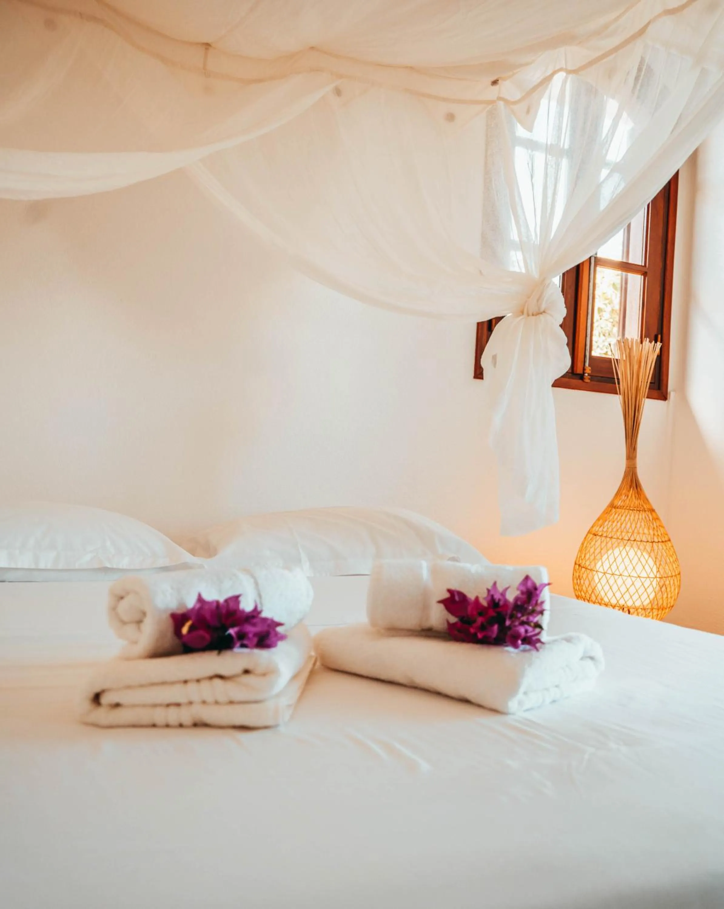 Bedroom, Bed in Domaine Saint-François