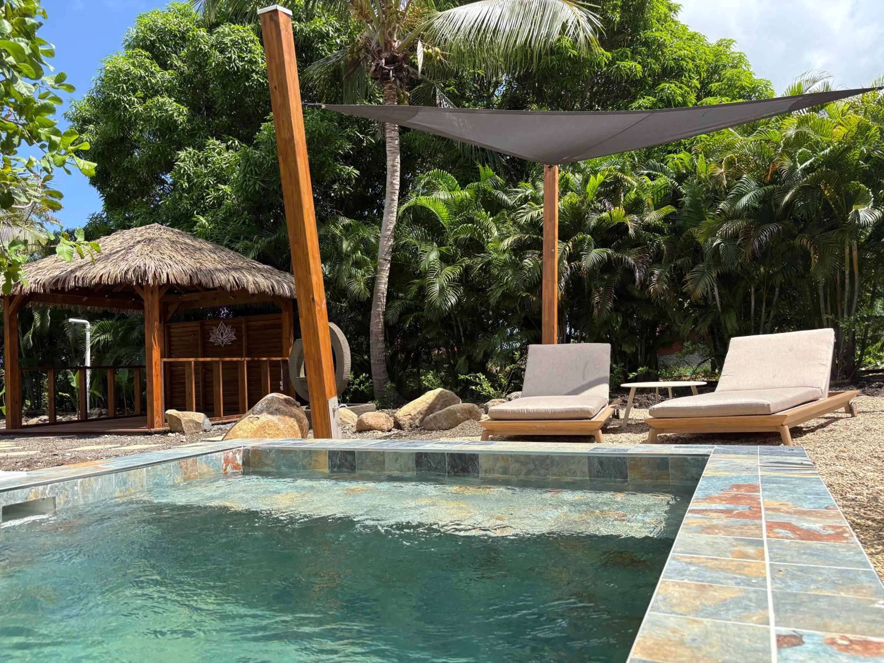 Swimming pool in Domaine Saint-François