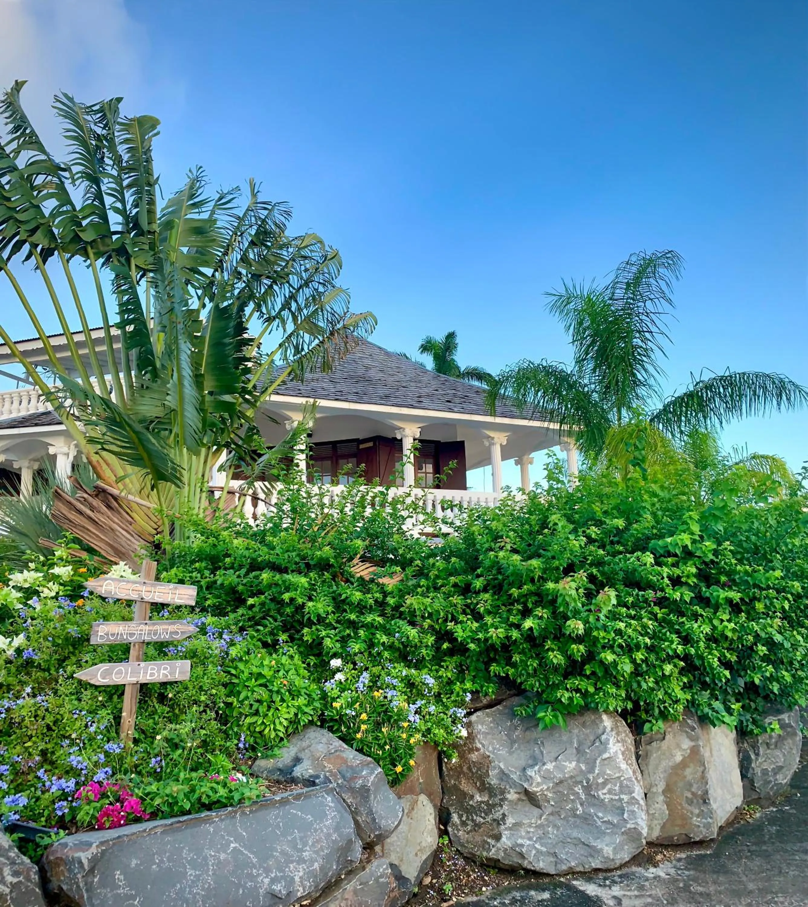 Lobby or reception in Domaine Saint-François