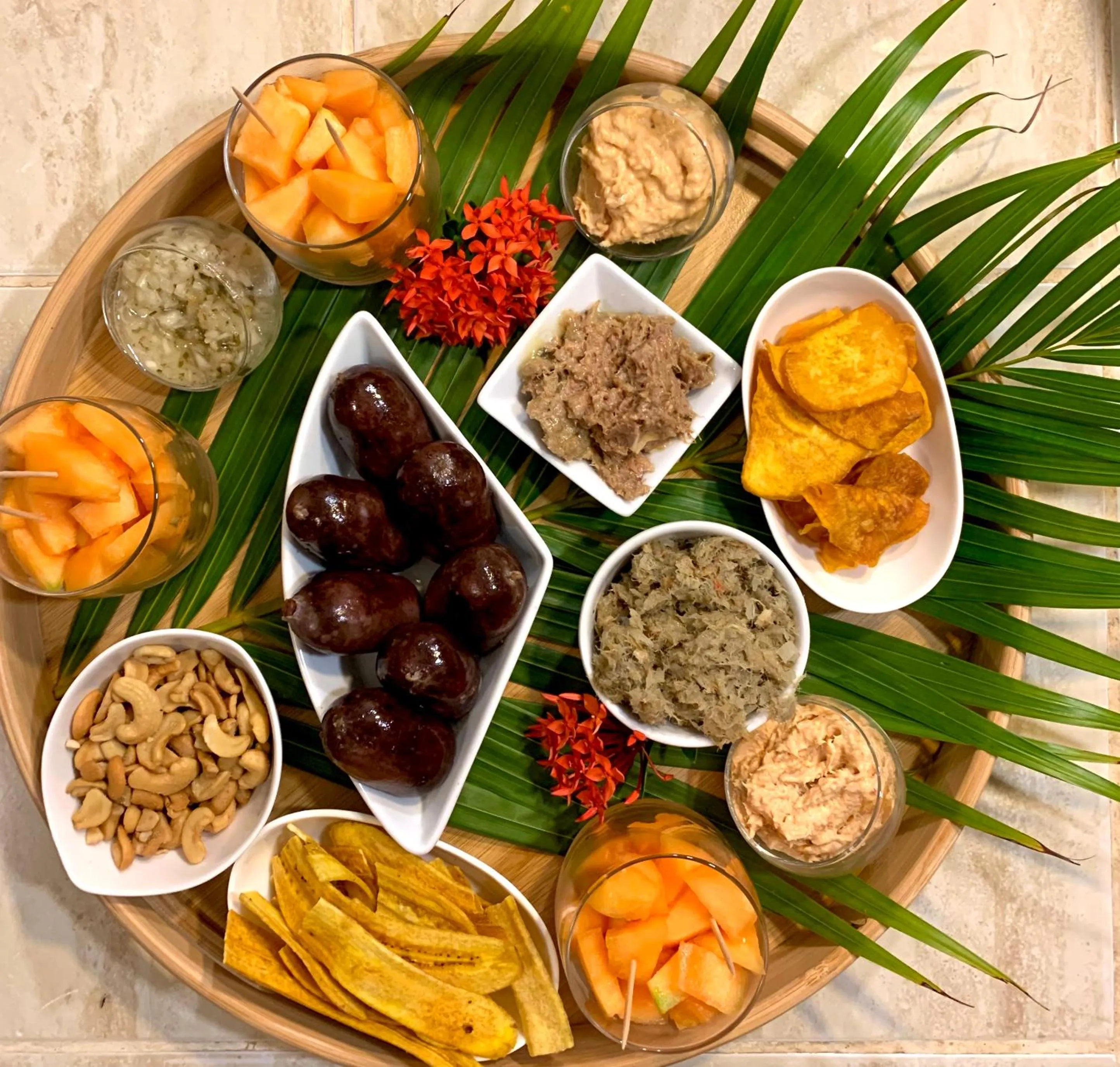 Dinner in Domaine Saint-François