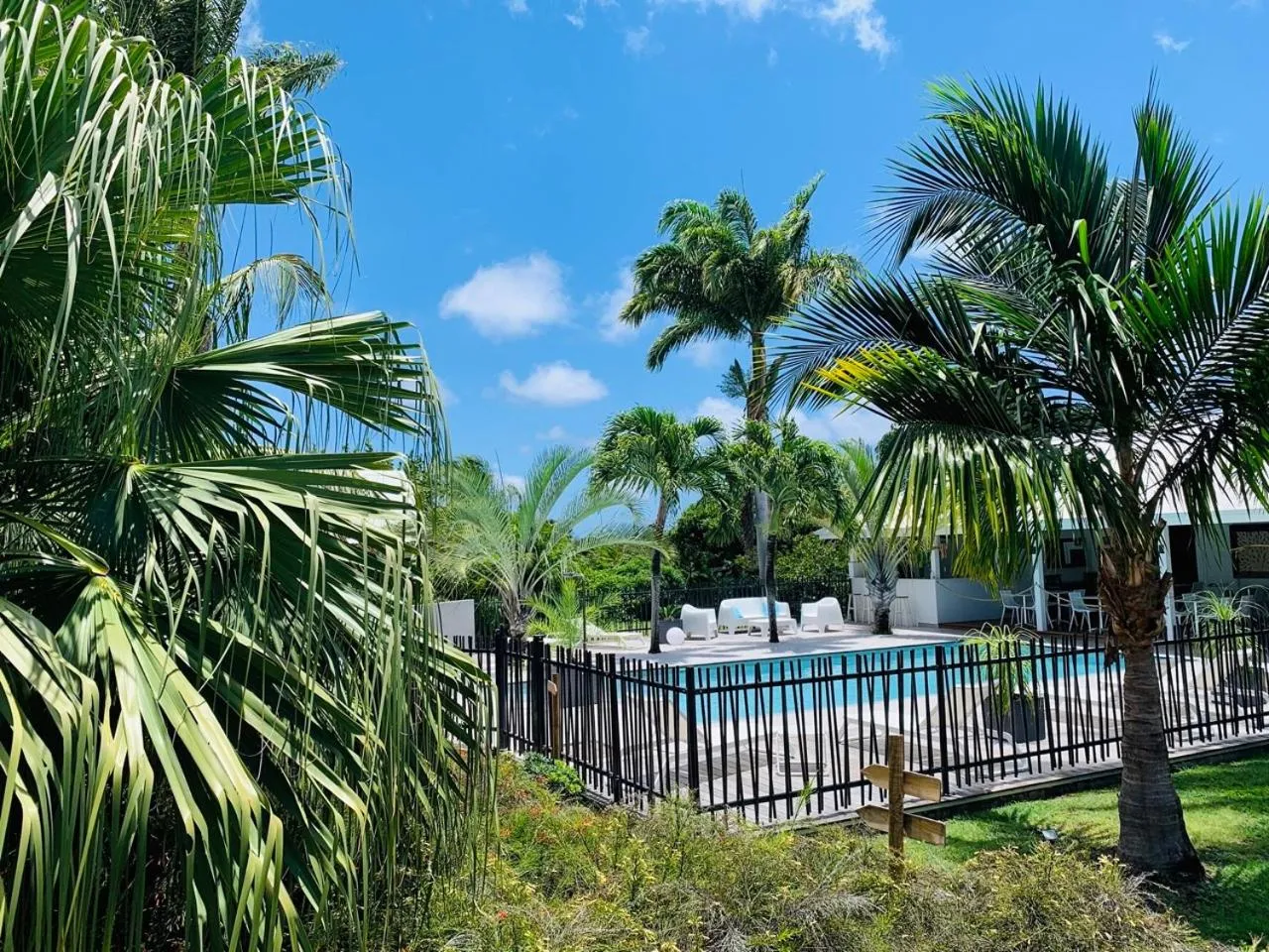 Swimming pool in Domaine Saint-François