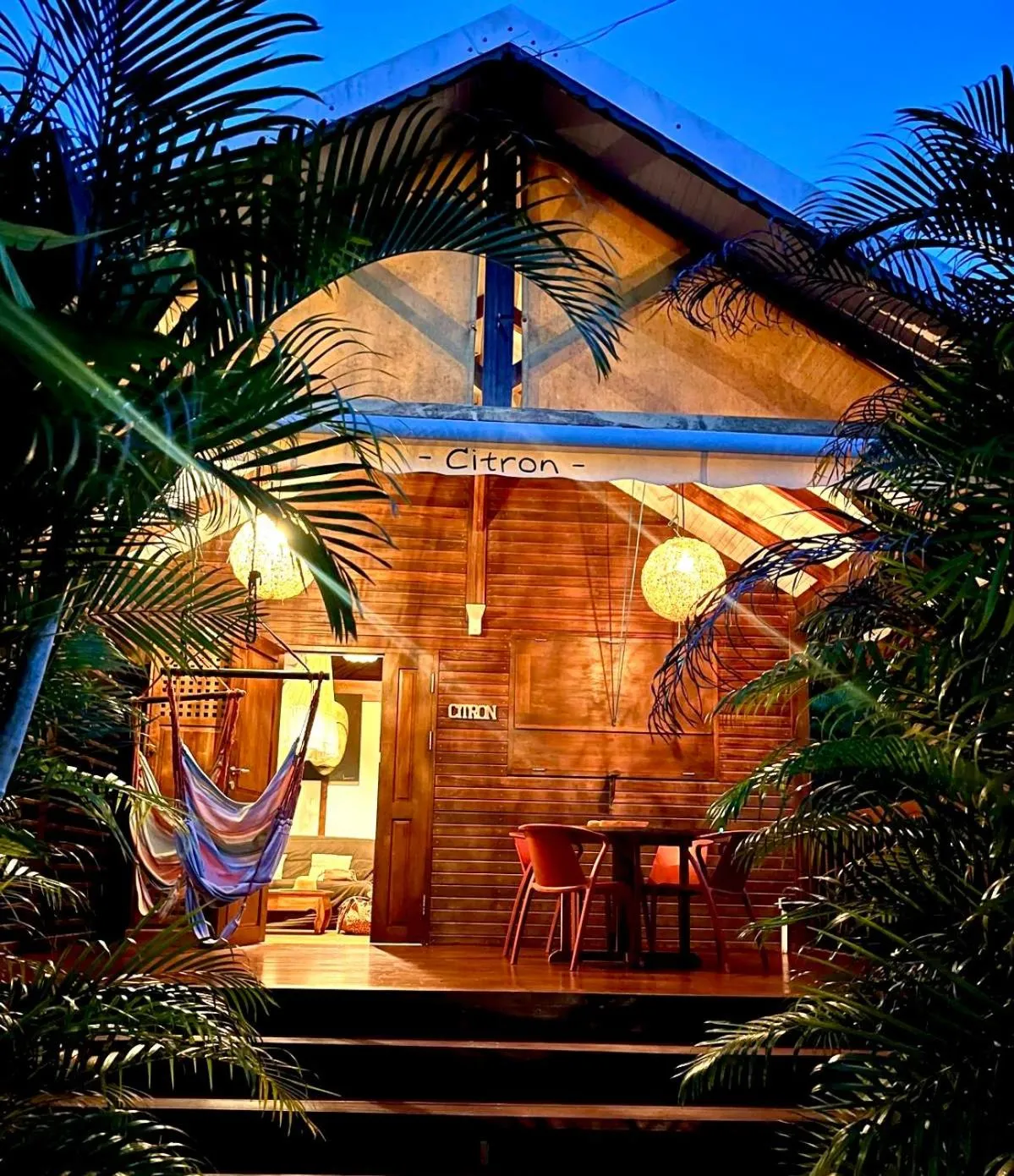 Patio in Domaine Saint-François