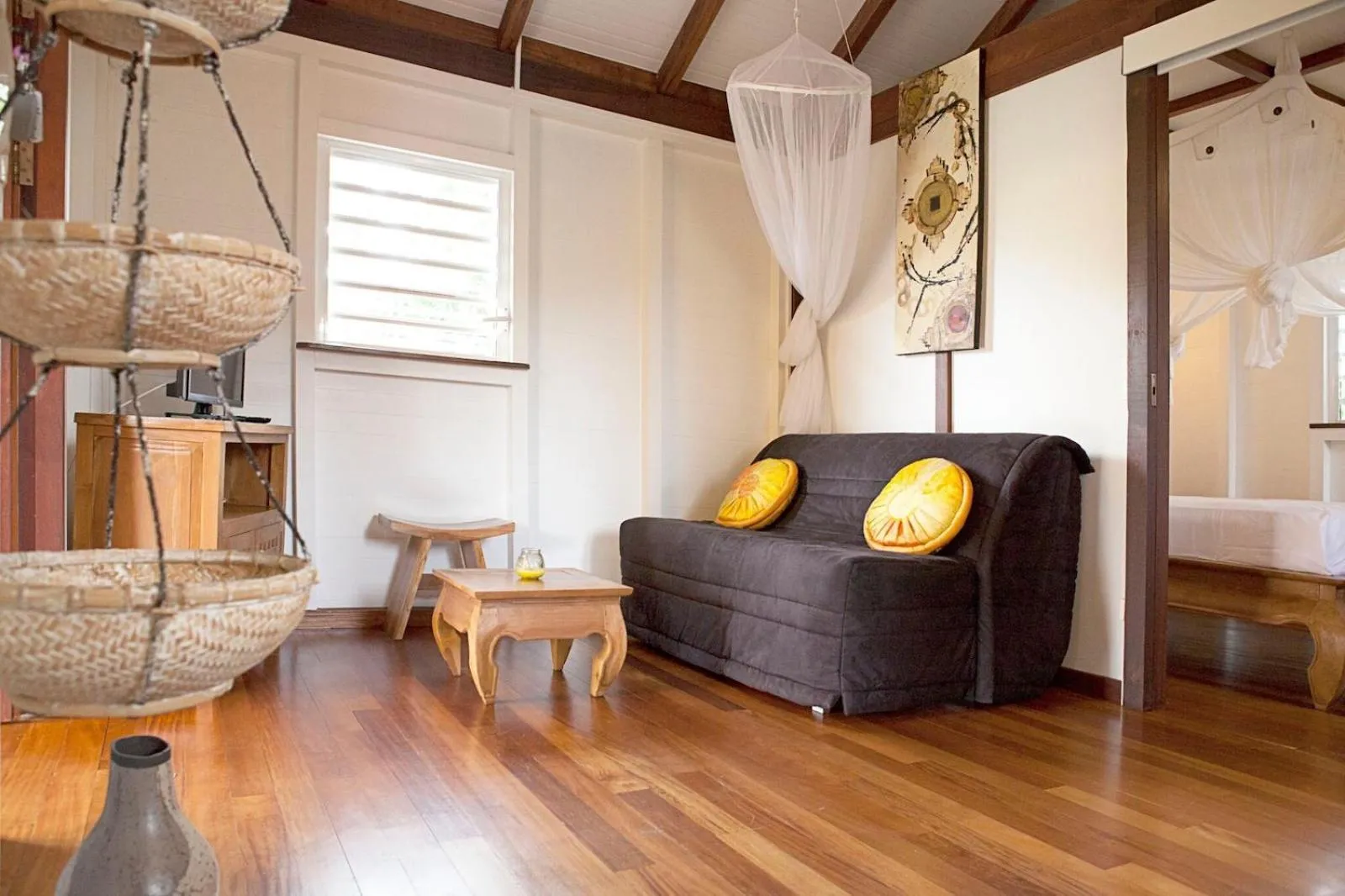 Lounge or bar in Domaine Saint-François