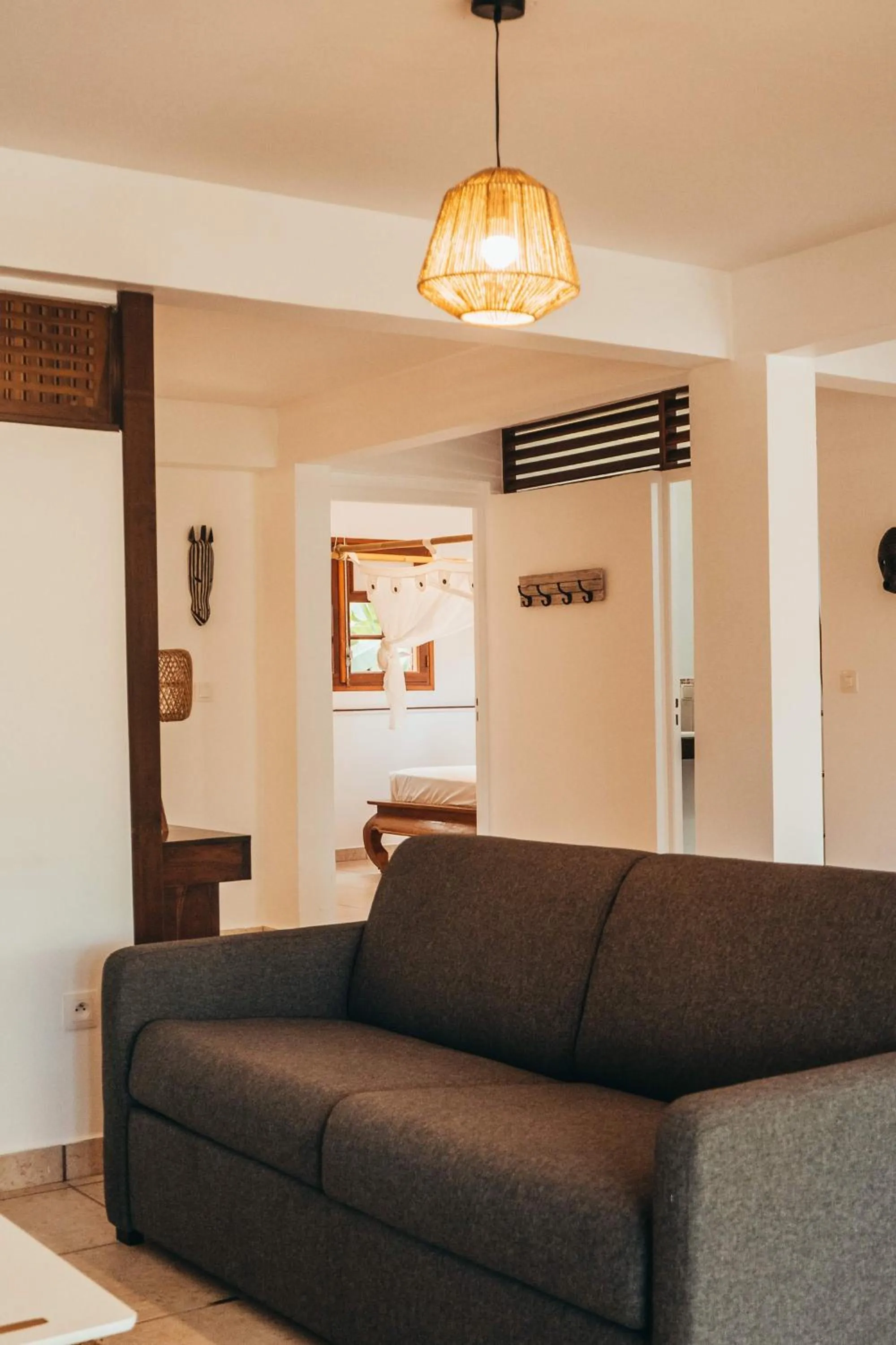 Living room in Domaine Saint-François