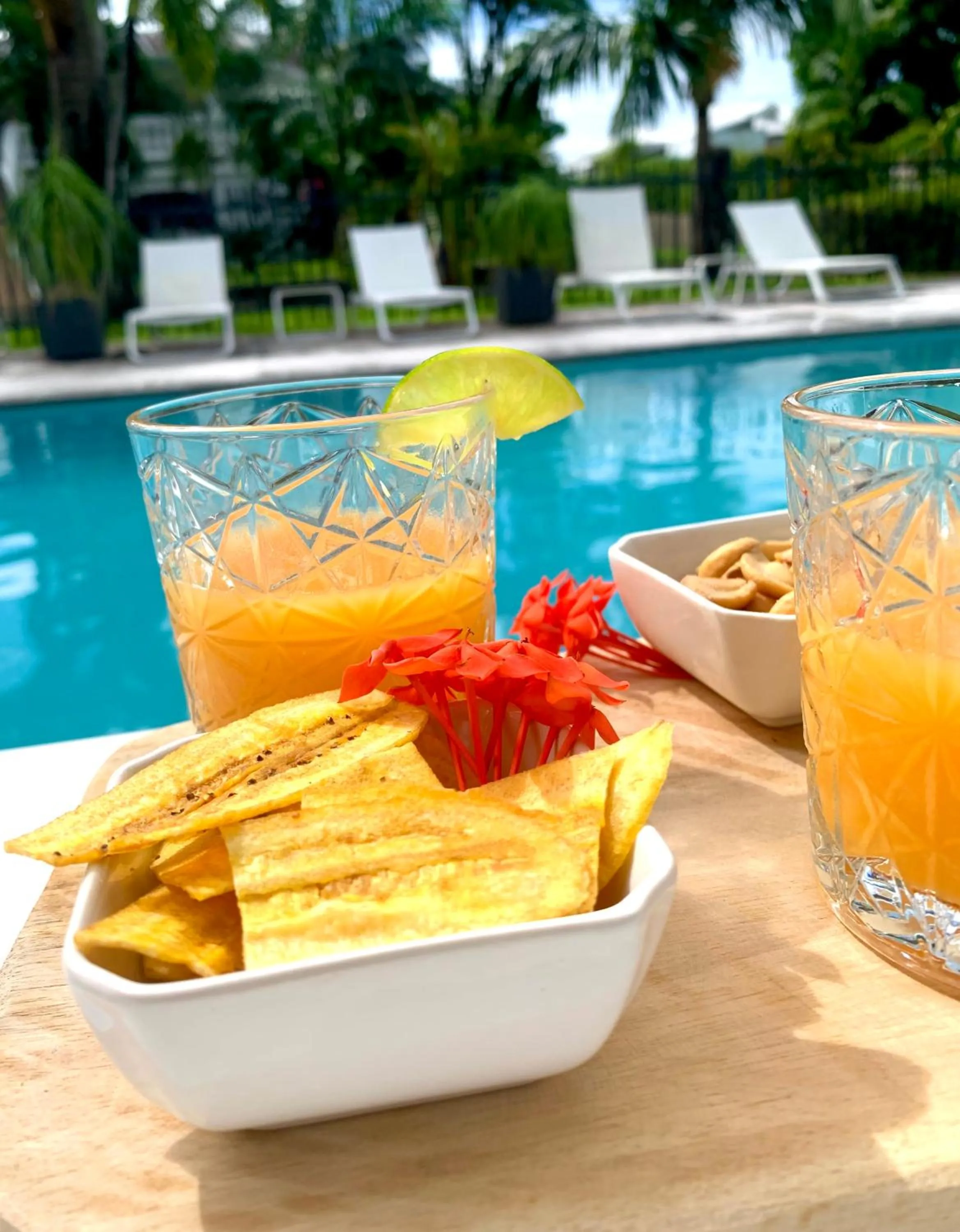 Lounge or bar in Domaine Saint-François