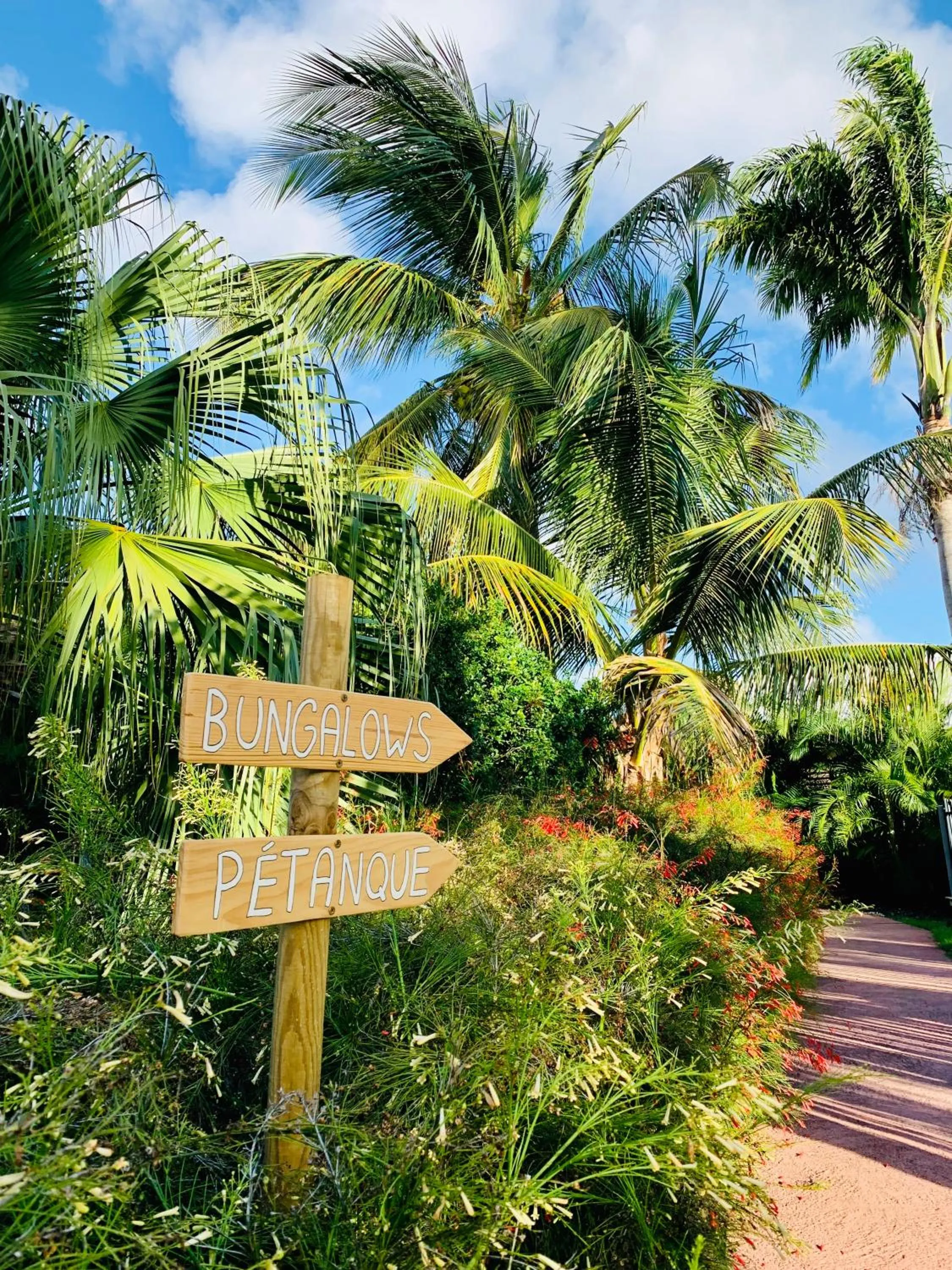 Garden in Domaine Saint-François