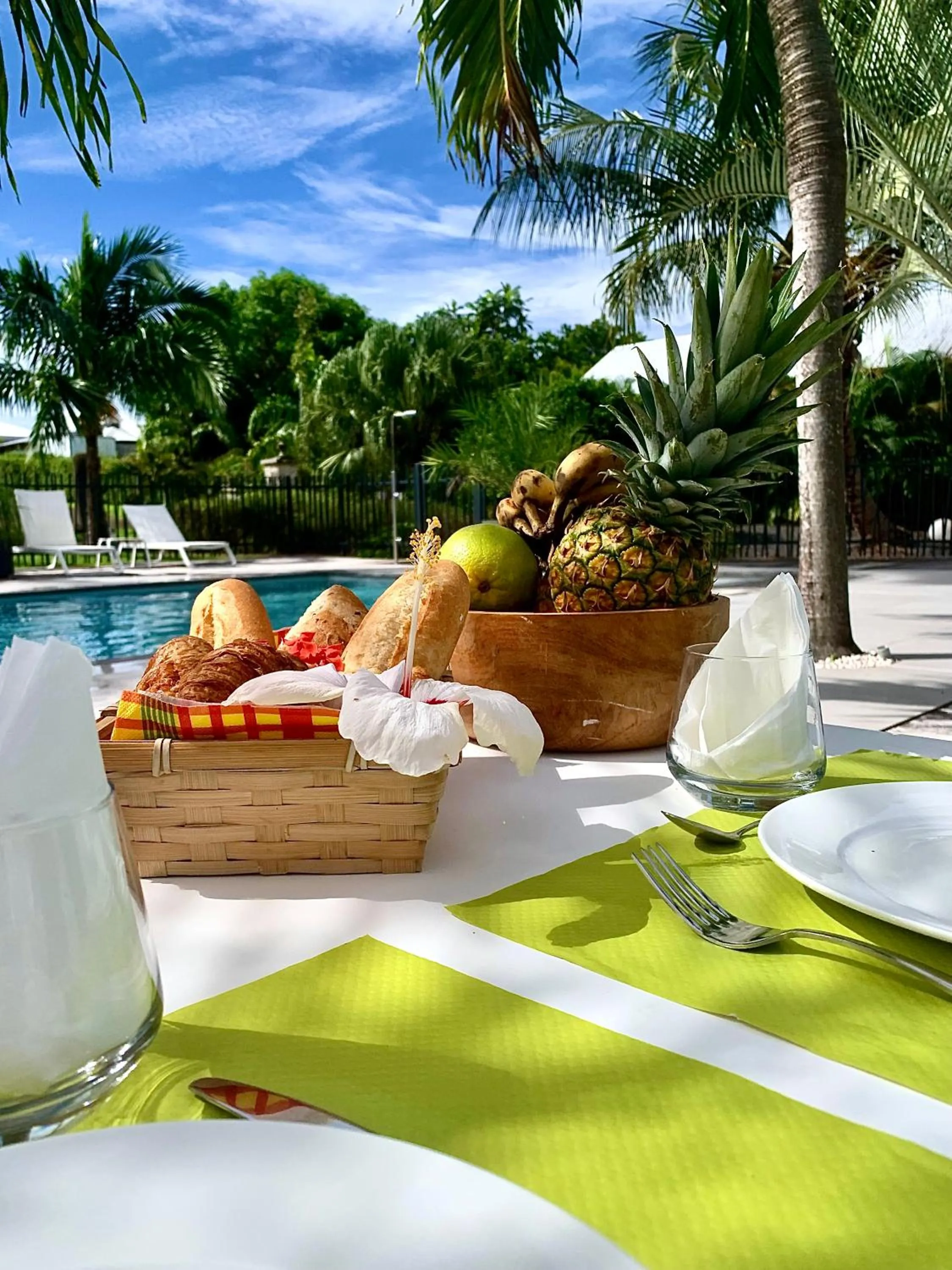 Breakfast in Domaine Saint-François