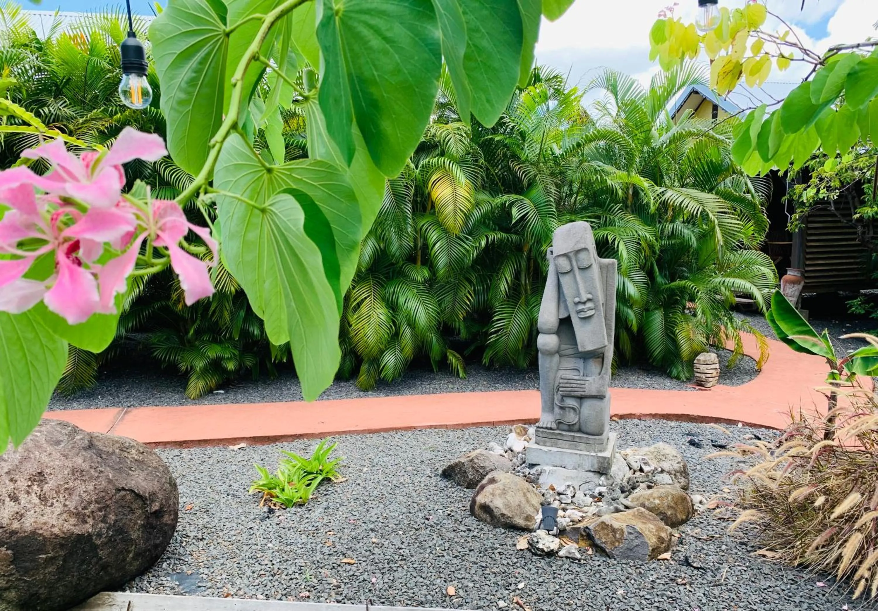 Garden in Domaine Saint-François
