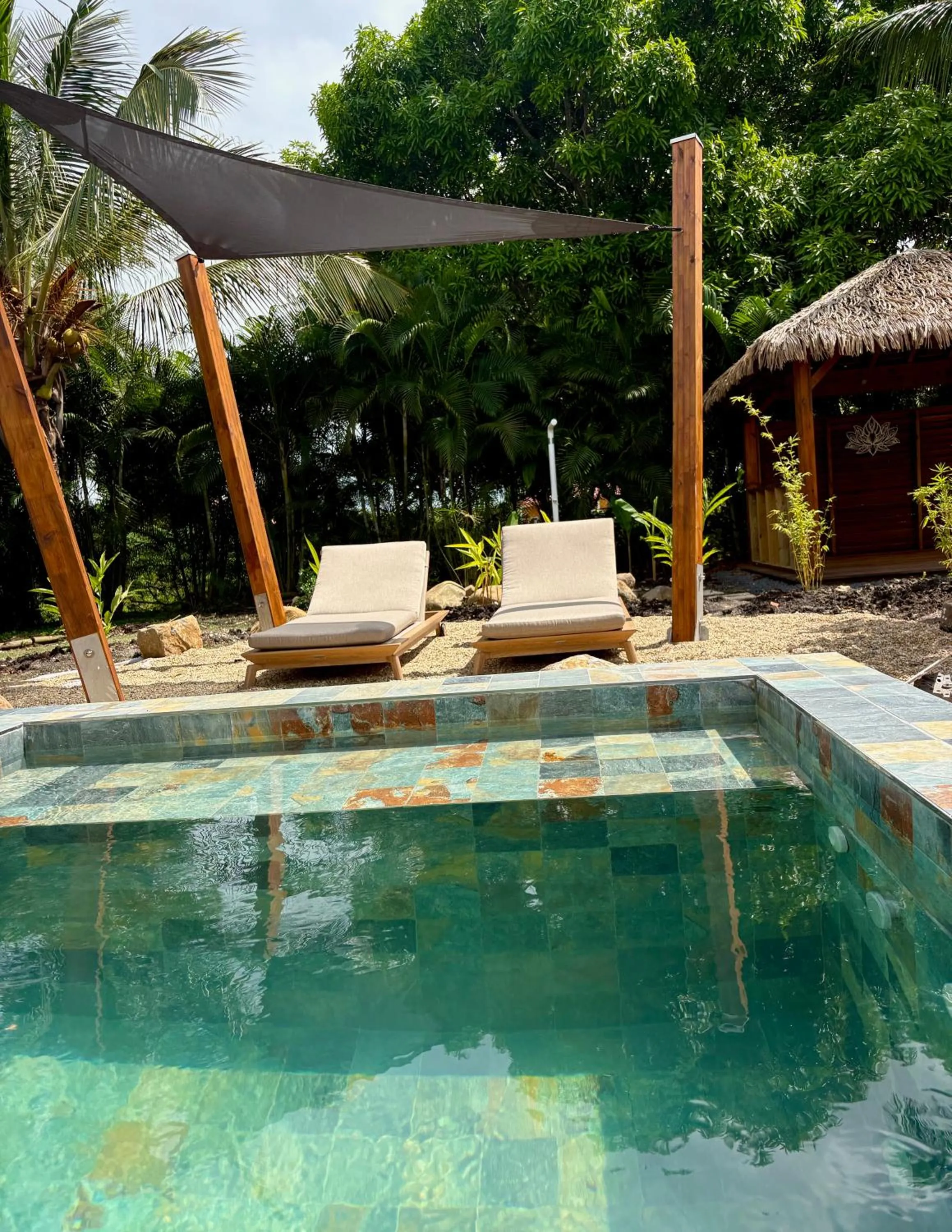 Swimming pool in Domaine Saint-François