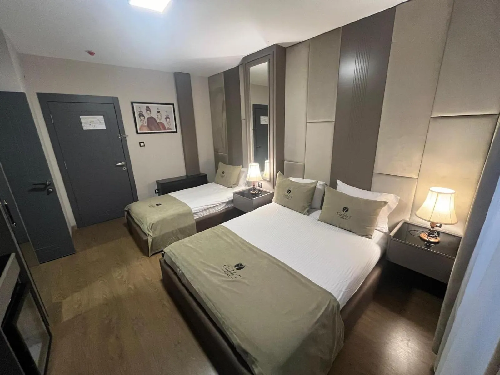 Family, Bed in Cadde 7 Otel