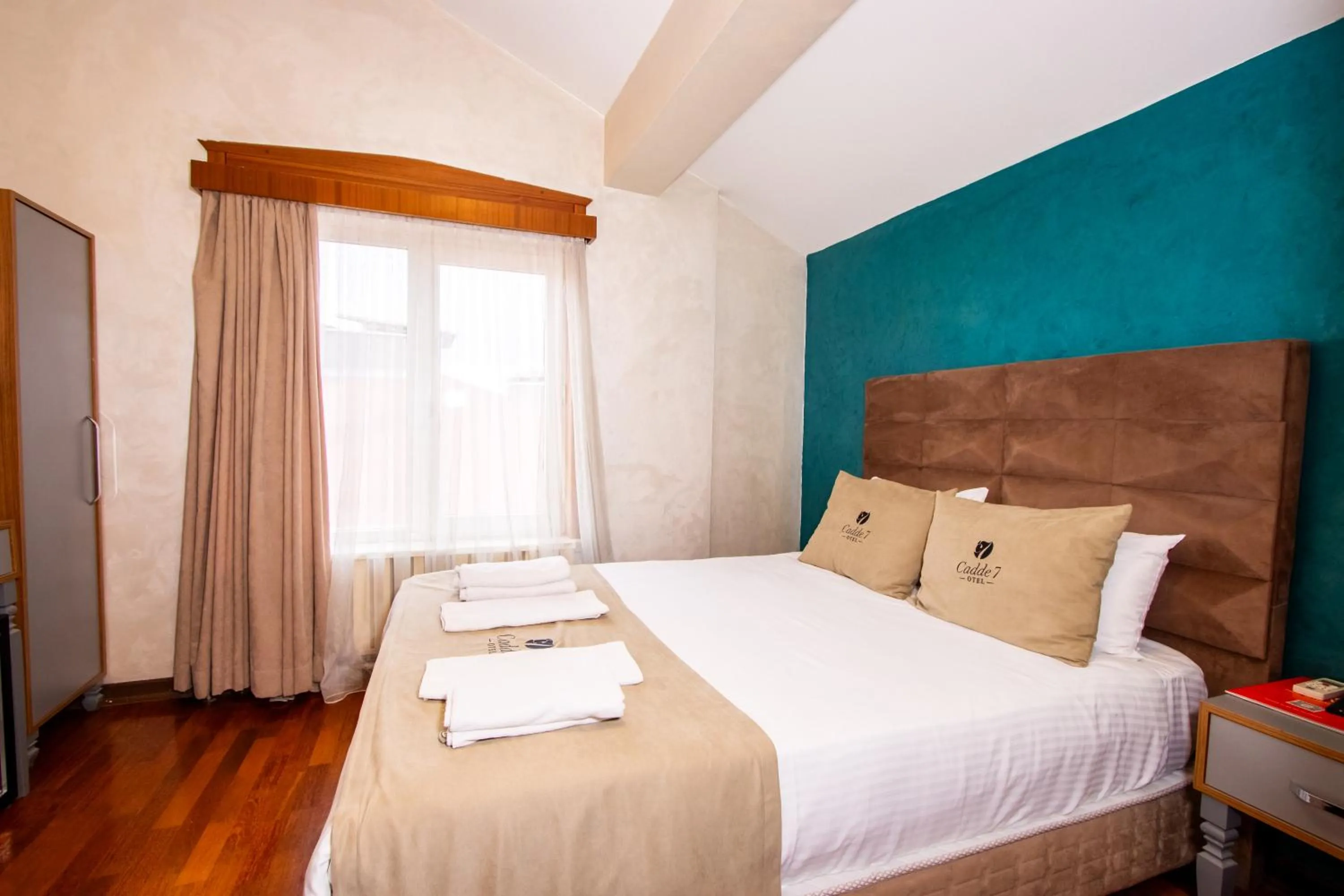 Bed in Cadde 7 Otel