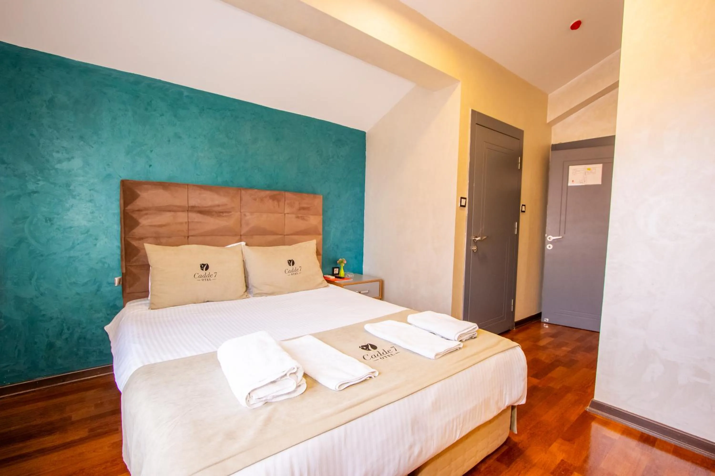Bed in Cadde 7 Otel