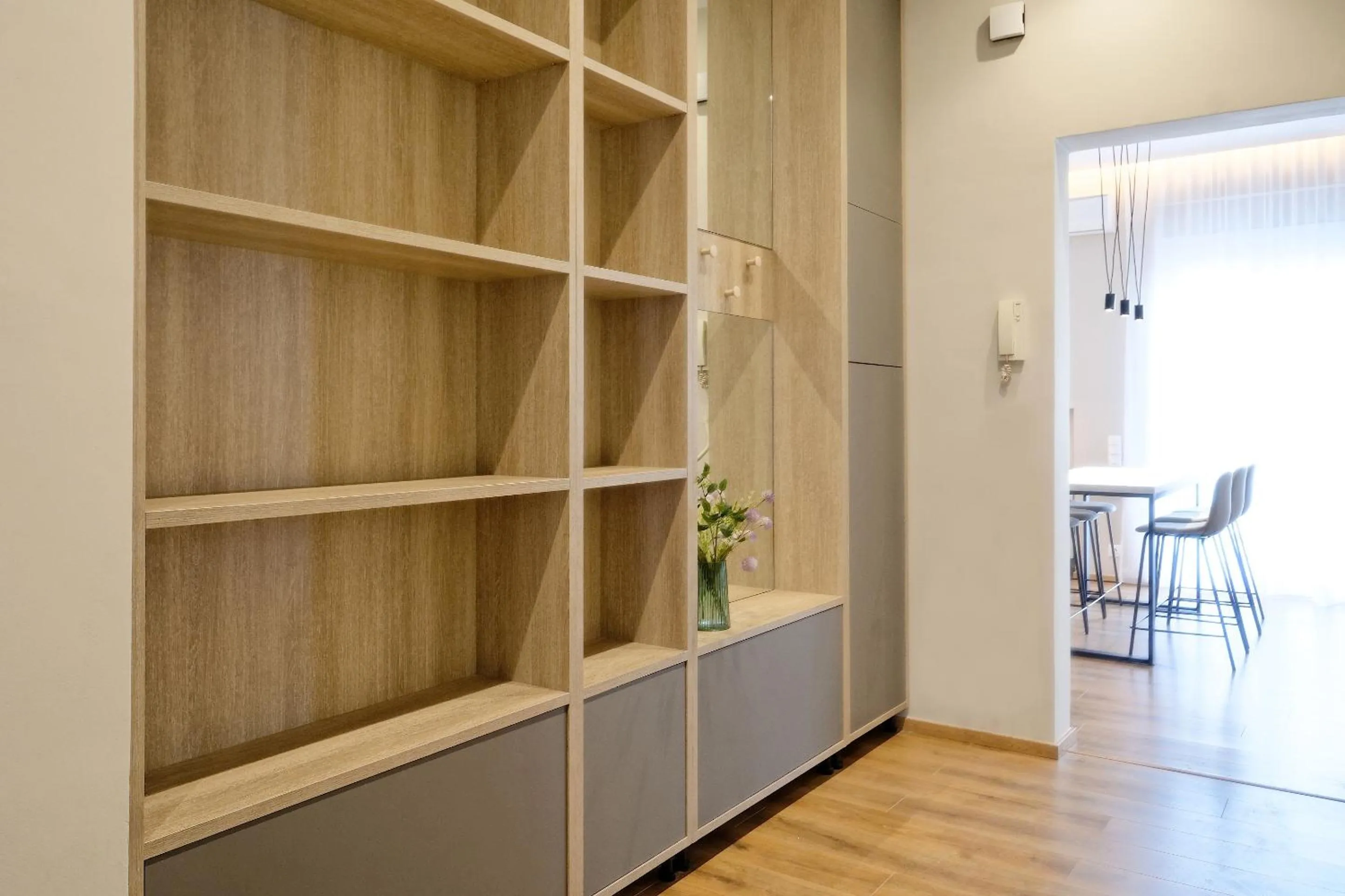 Decorative detail in The Flirty Athens apartment