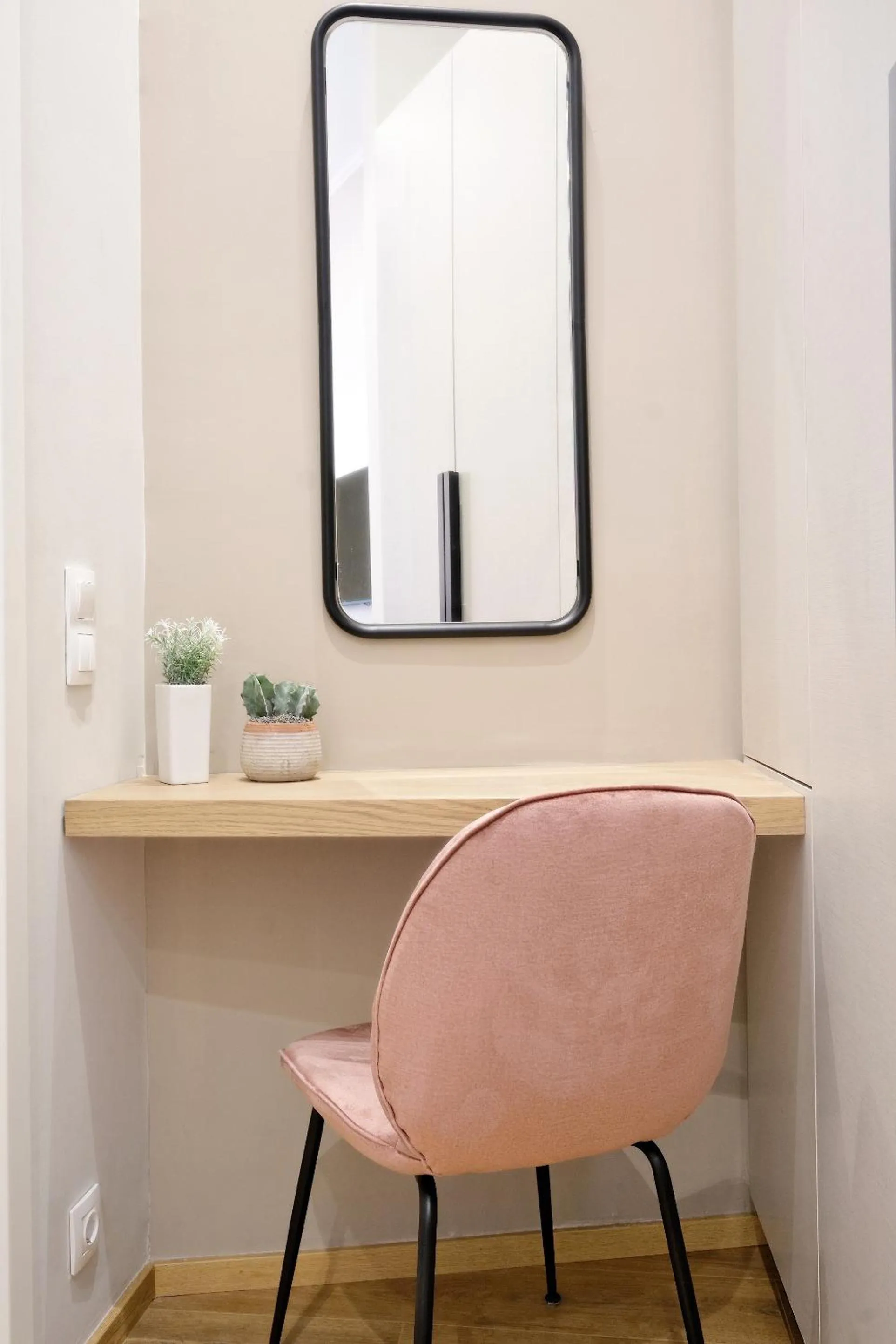 Decorative detail in The Flirty Athens apartment