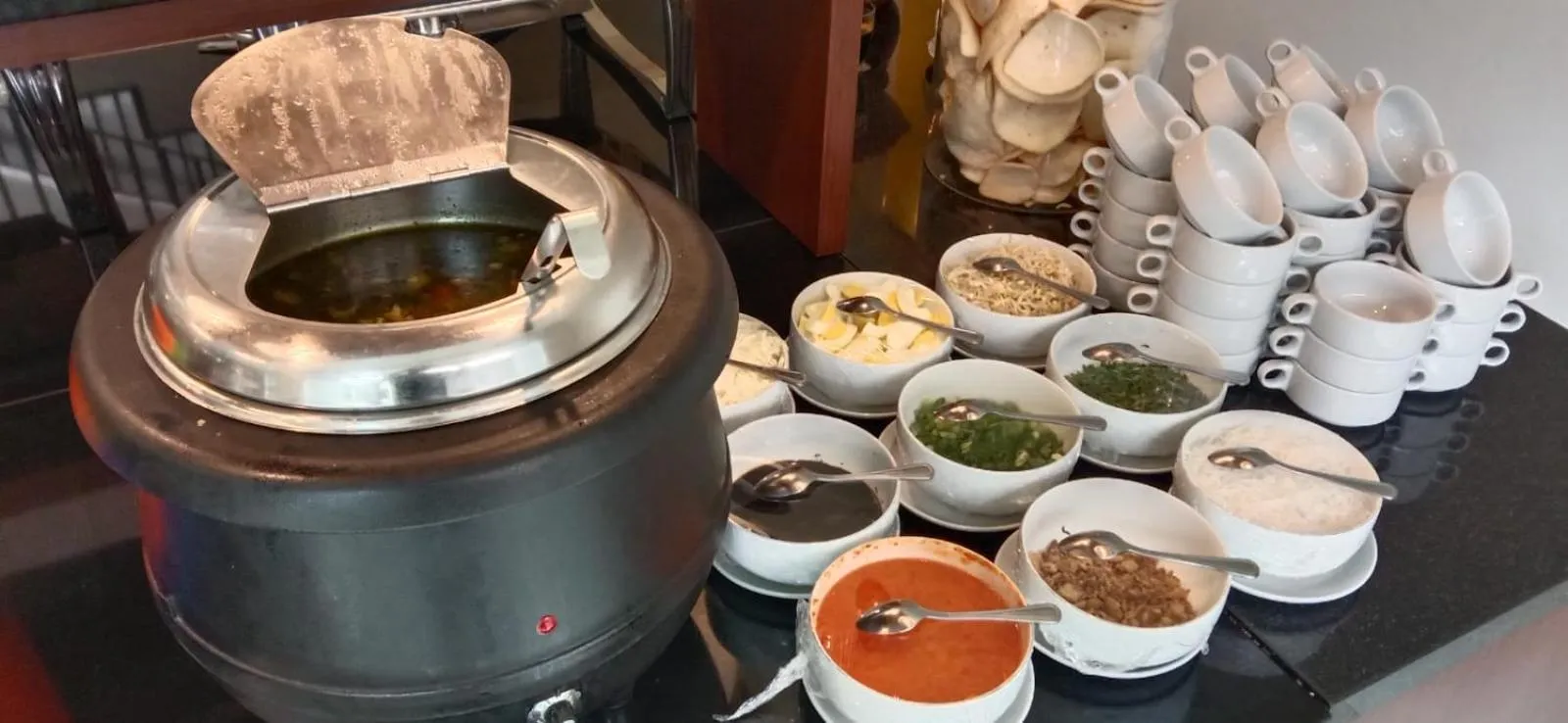 Restaurant/places to eat in PEPABRI Hotel & Resort