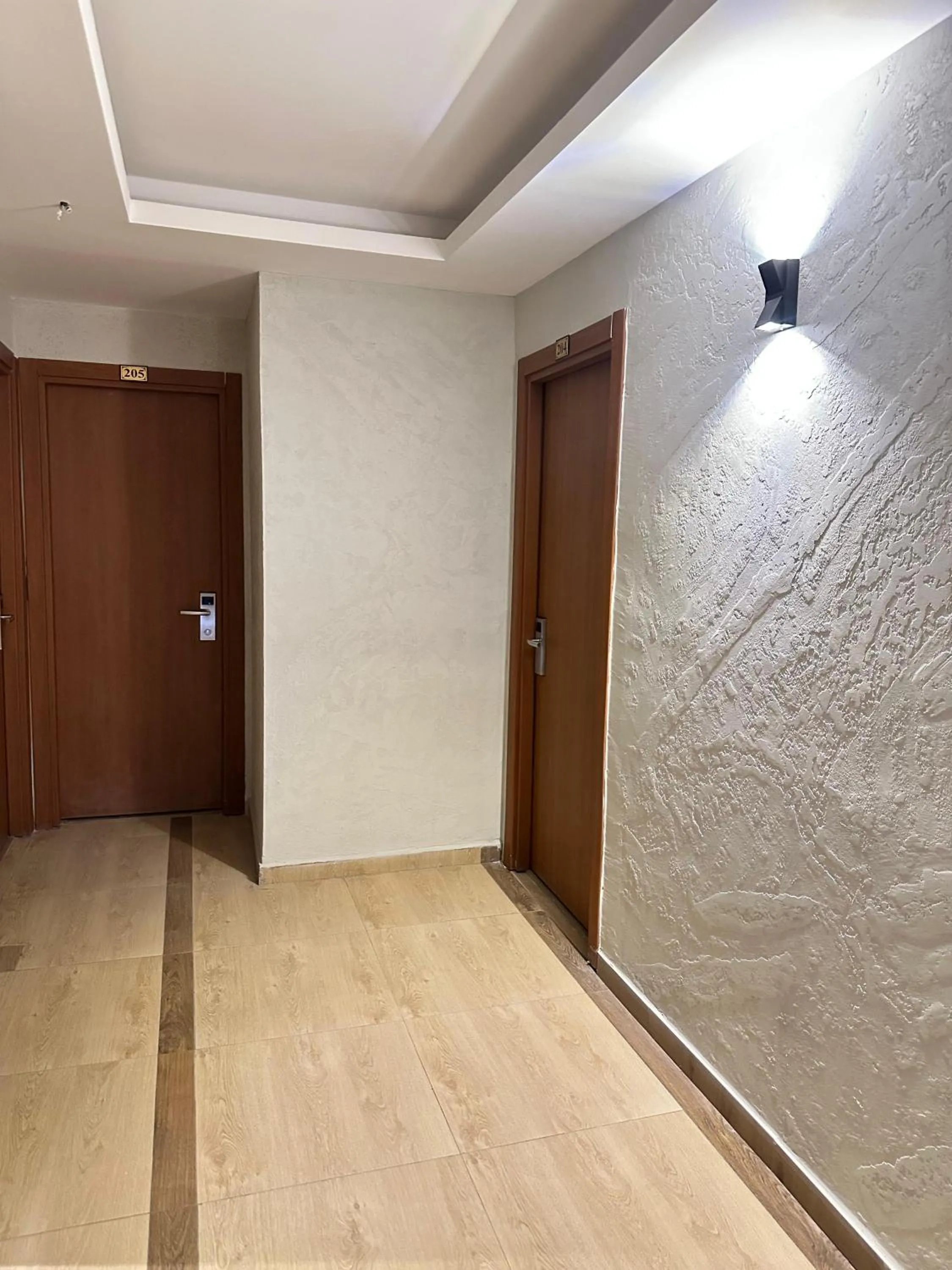 wardrobe in Hotel Real Life