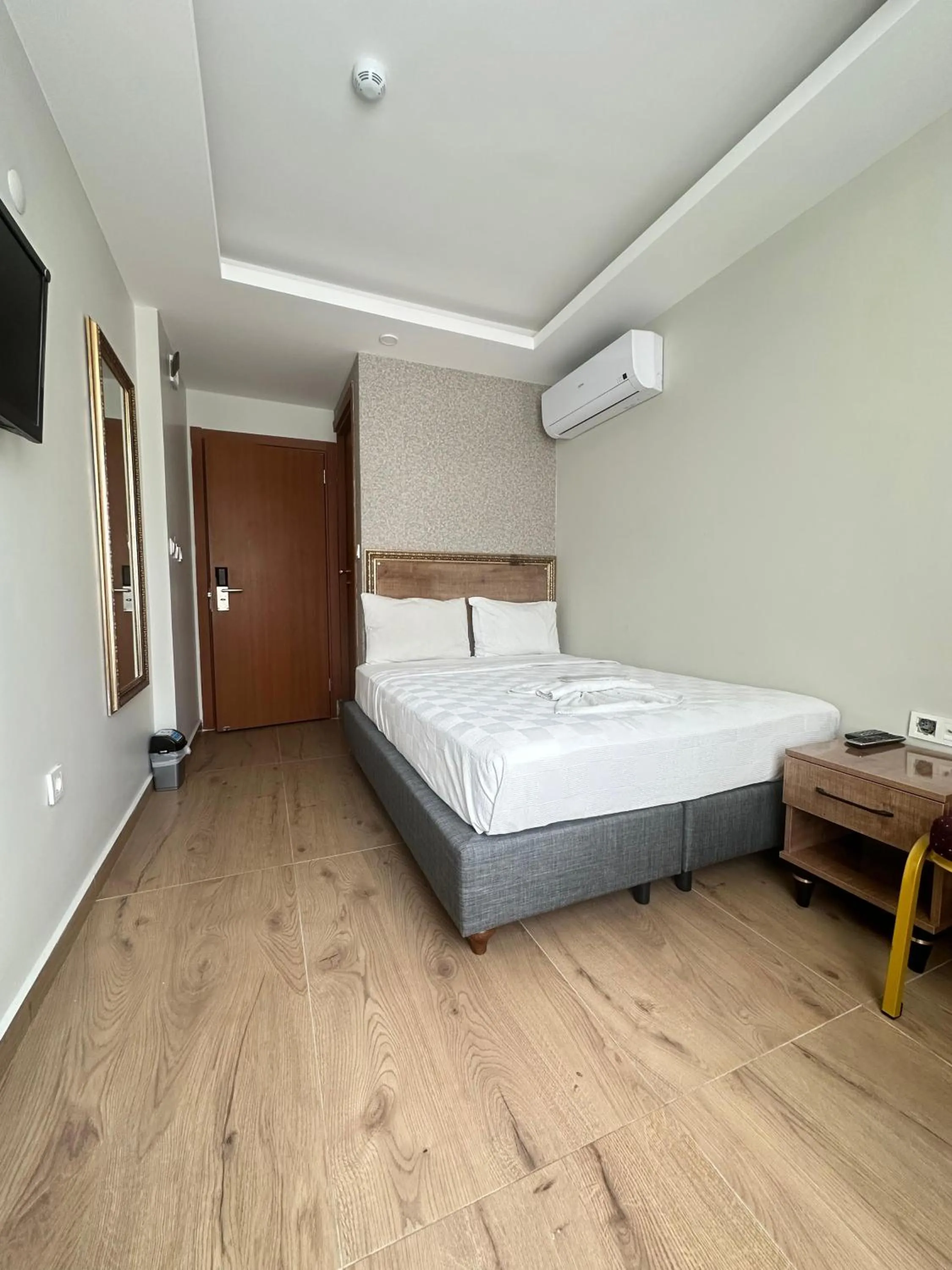 Bed in Hotel Real Life