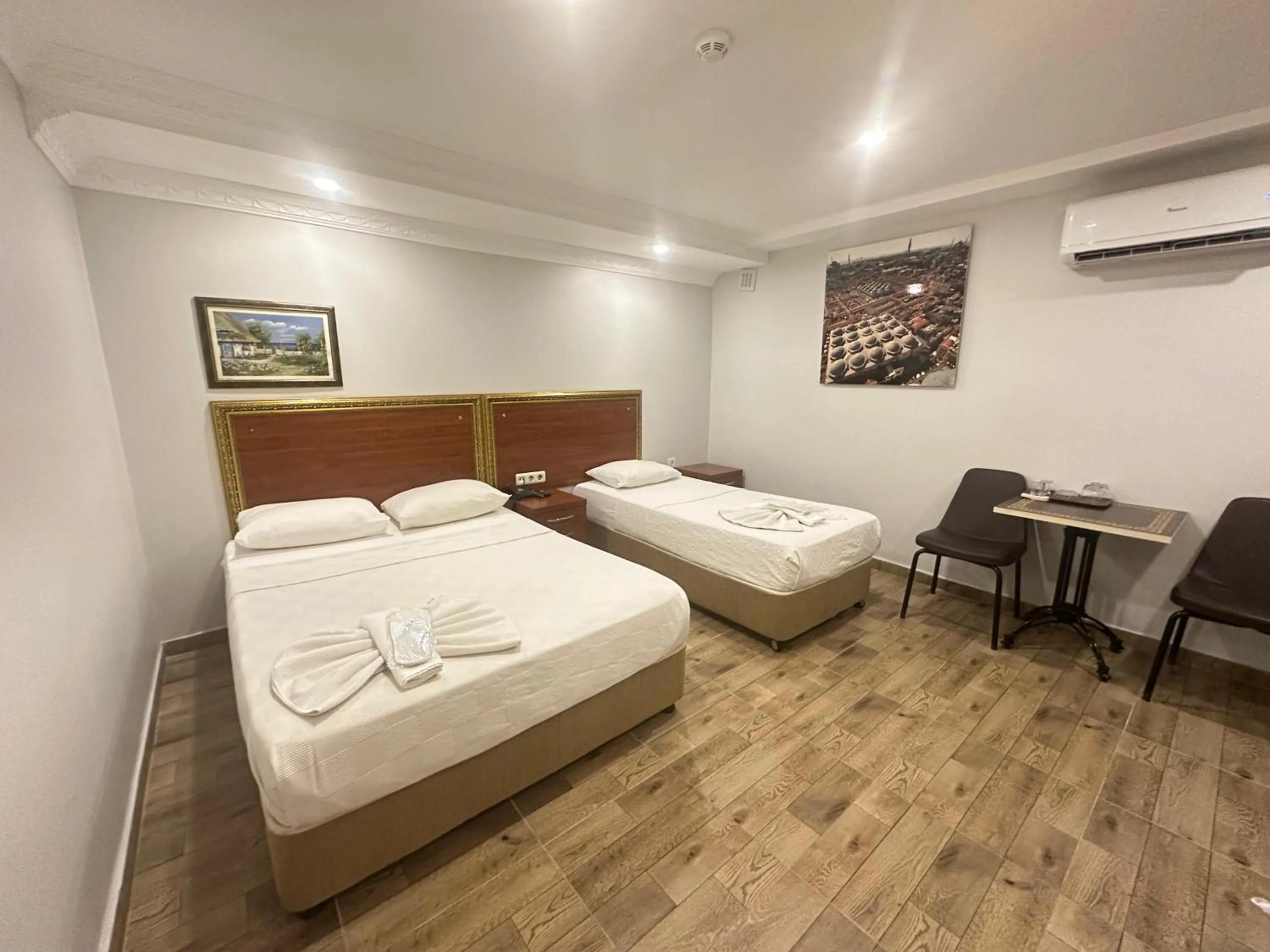 Bed in Hotel Real Life