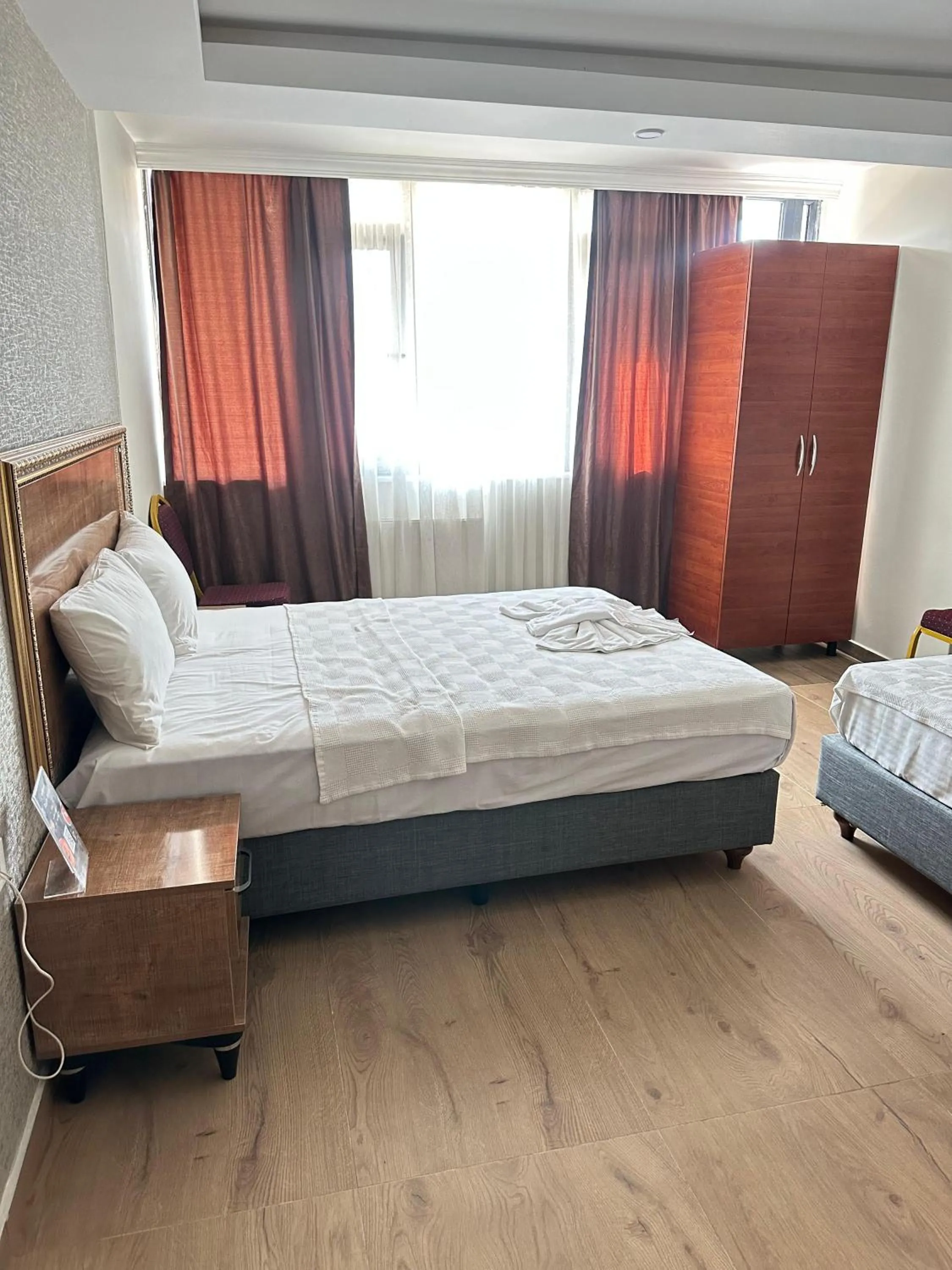 Bed in Hotel Real Life