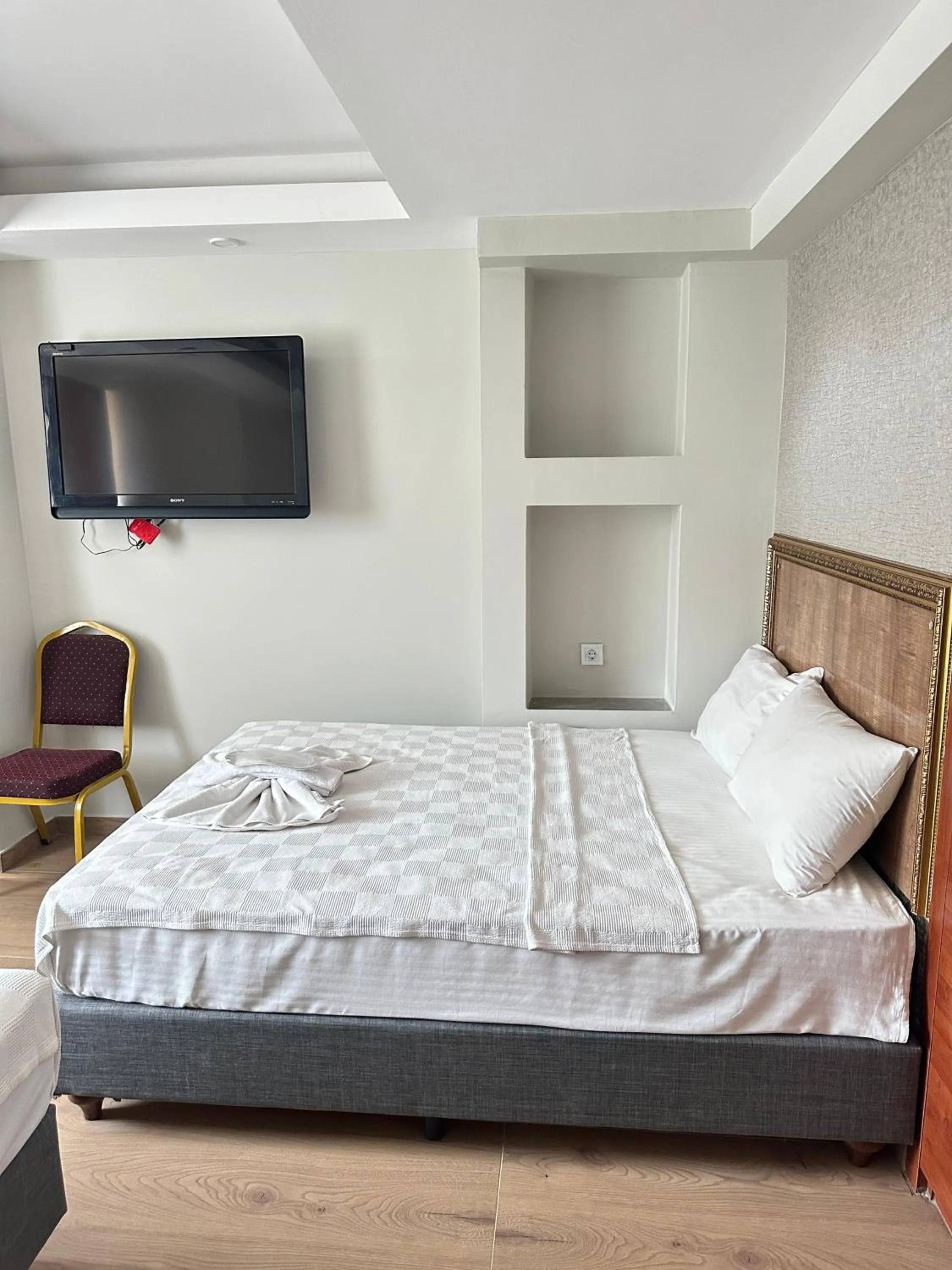 Bed in Hotel Real Life