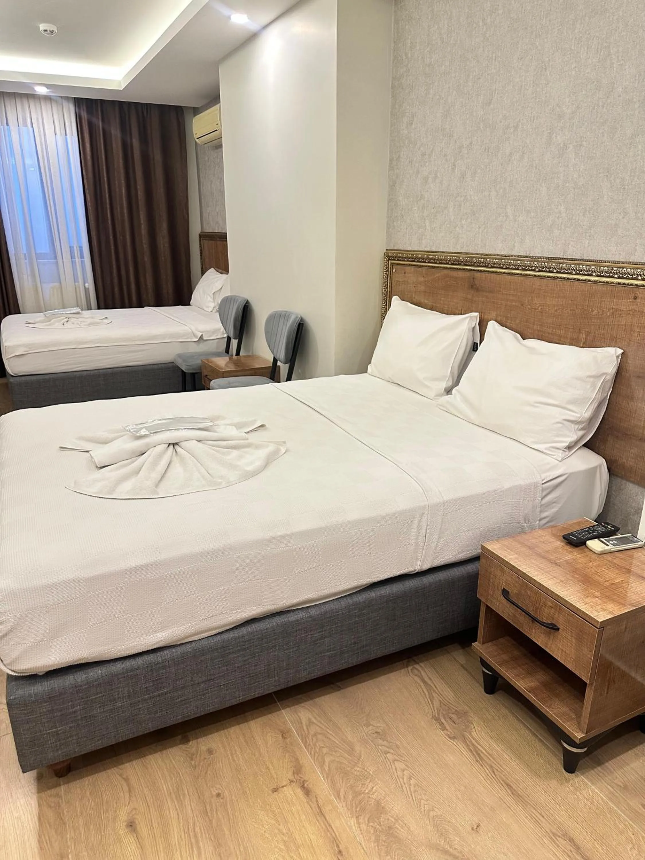 Bed in Hotel Real Life