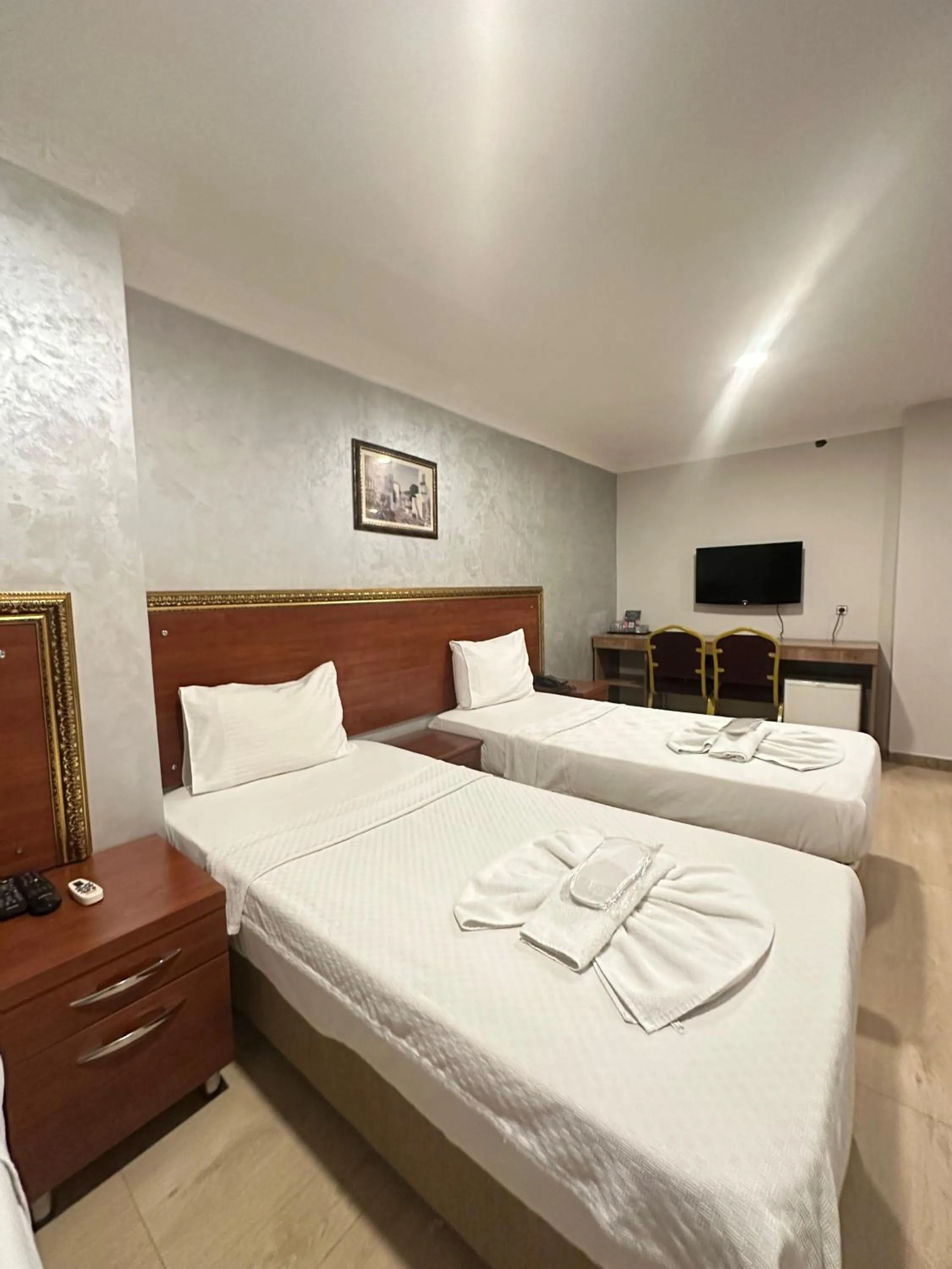 Bed in Hotel Real Life