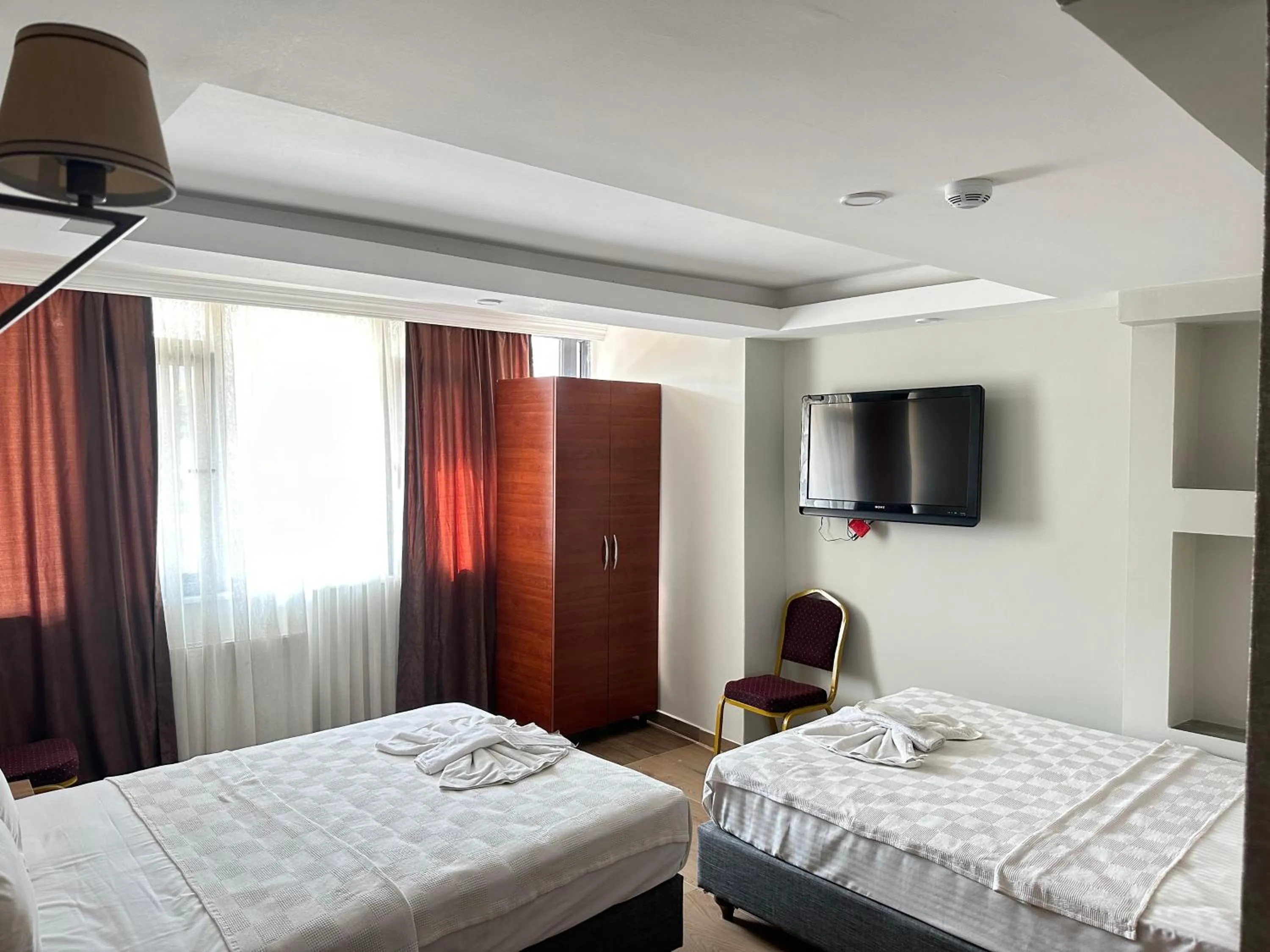 Bed in Hotel Real Life