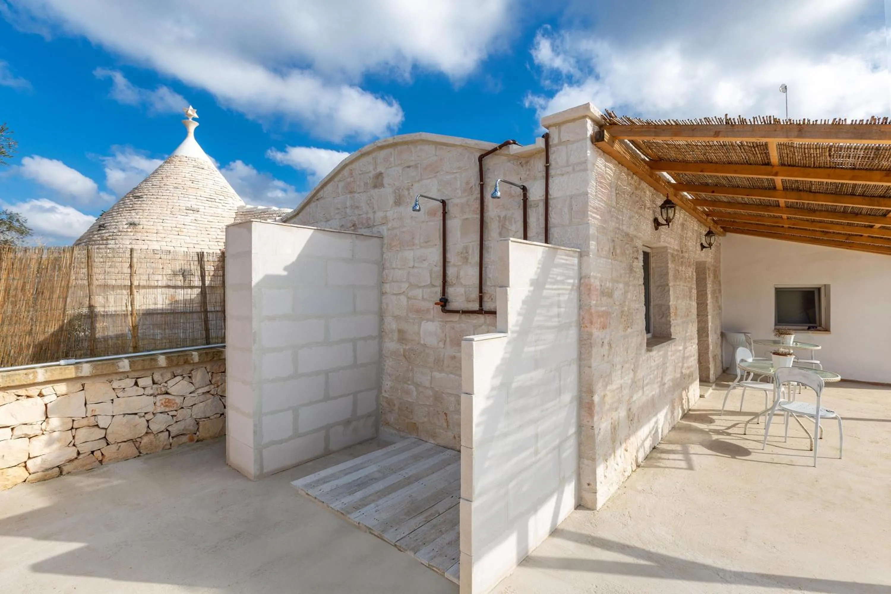 Shower in B&B Mariano