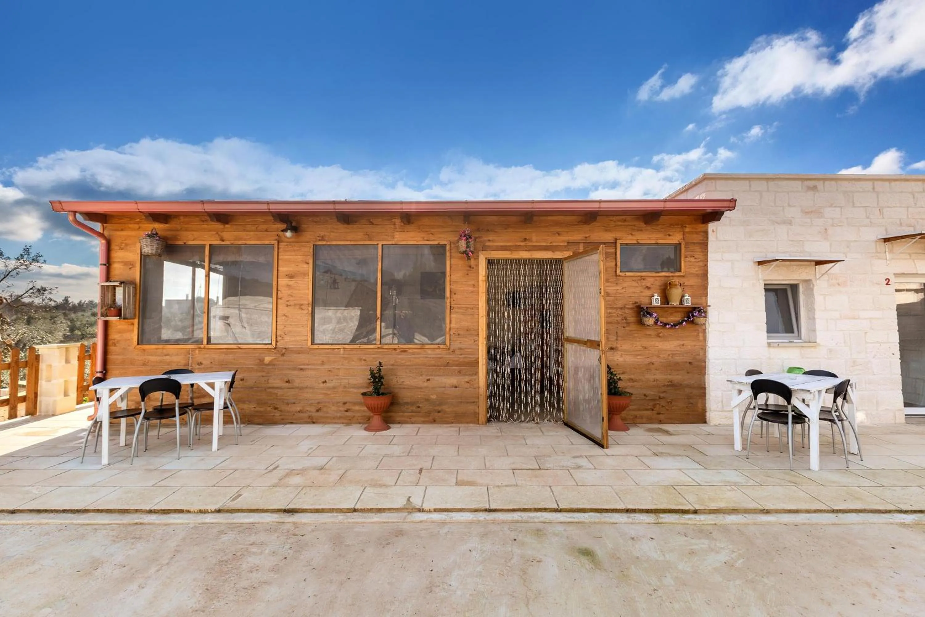 Facade/entrance in B&B Mariano