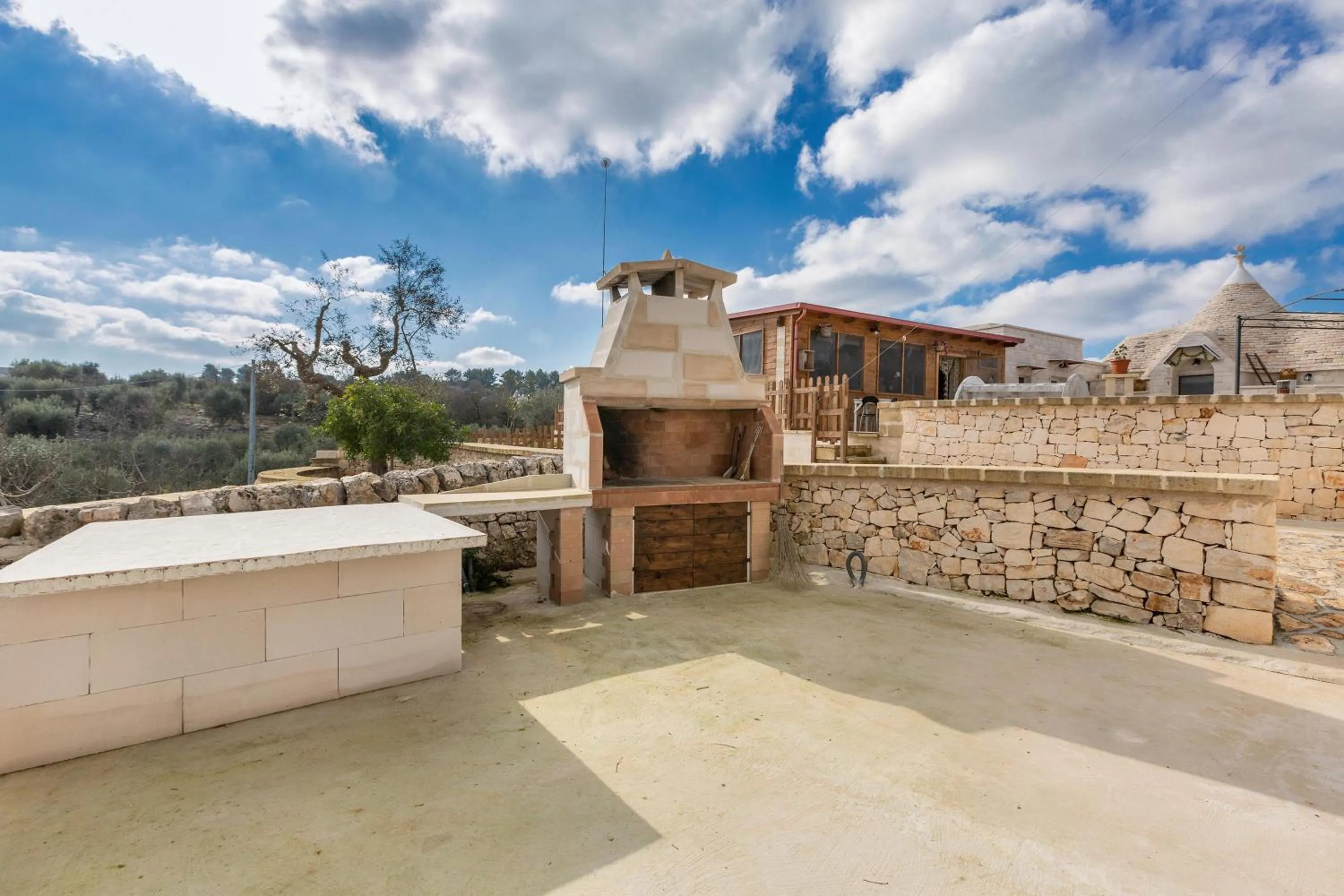 BBQ facilities in B&B Mariano