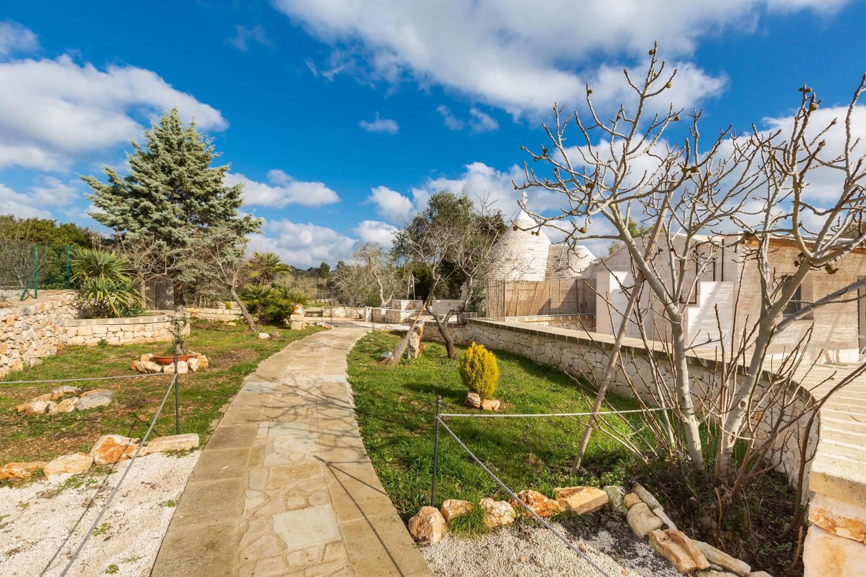 Garden in B&B Mariano