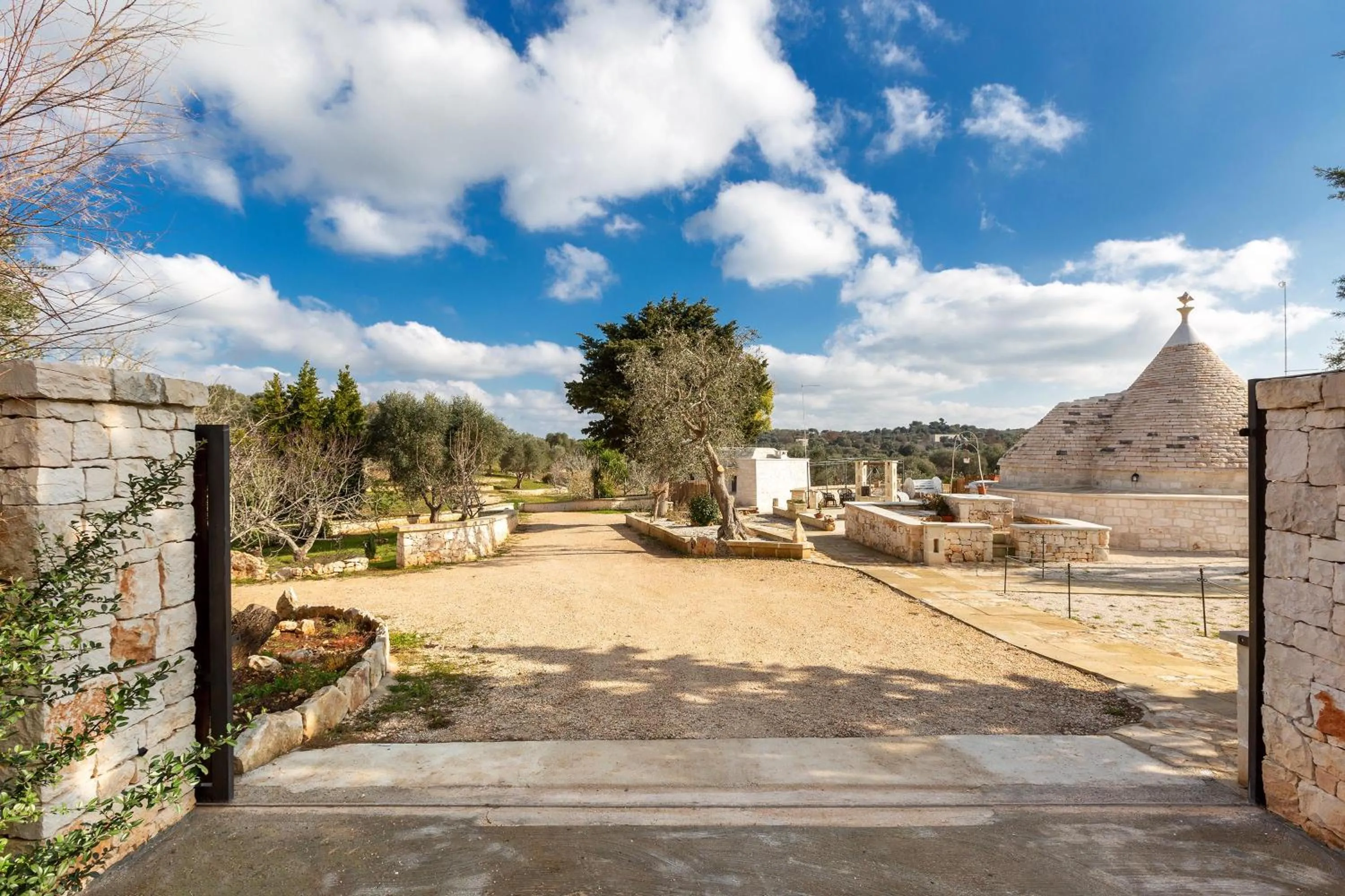 Facade/entrance in B&B Mariano