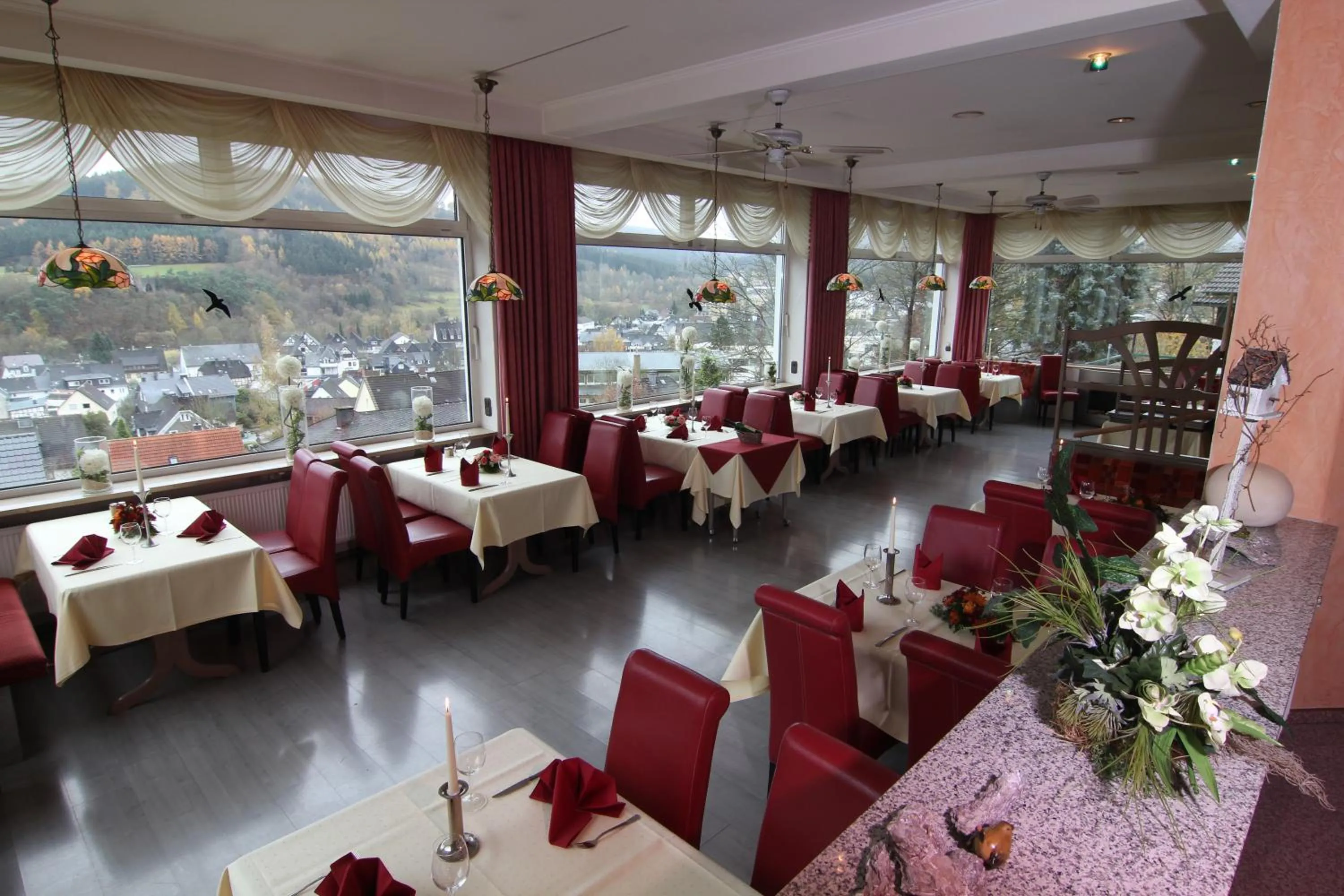 Restaurant/places to eat in Hotel Lahnblick