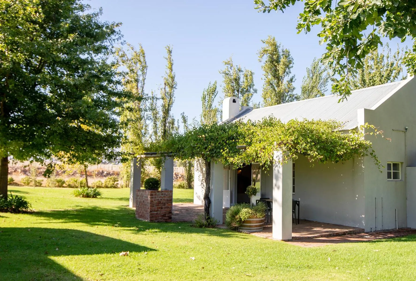 Family Double Room in Saronsberg Vineyard Cottages