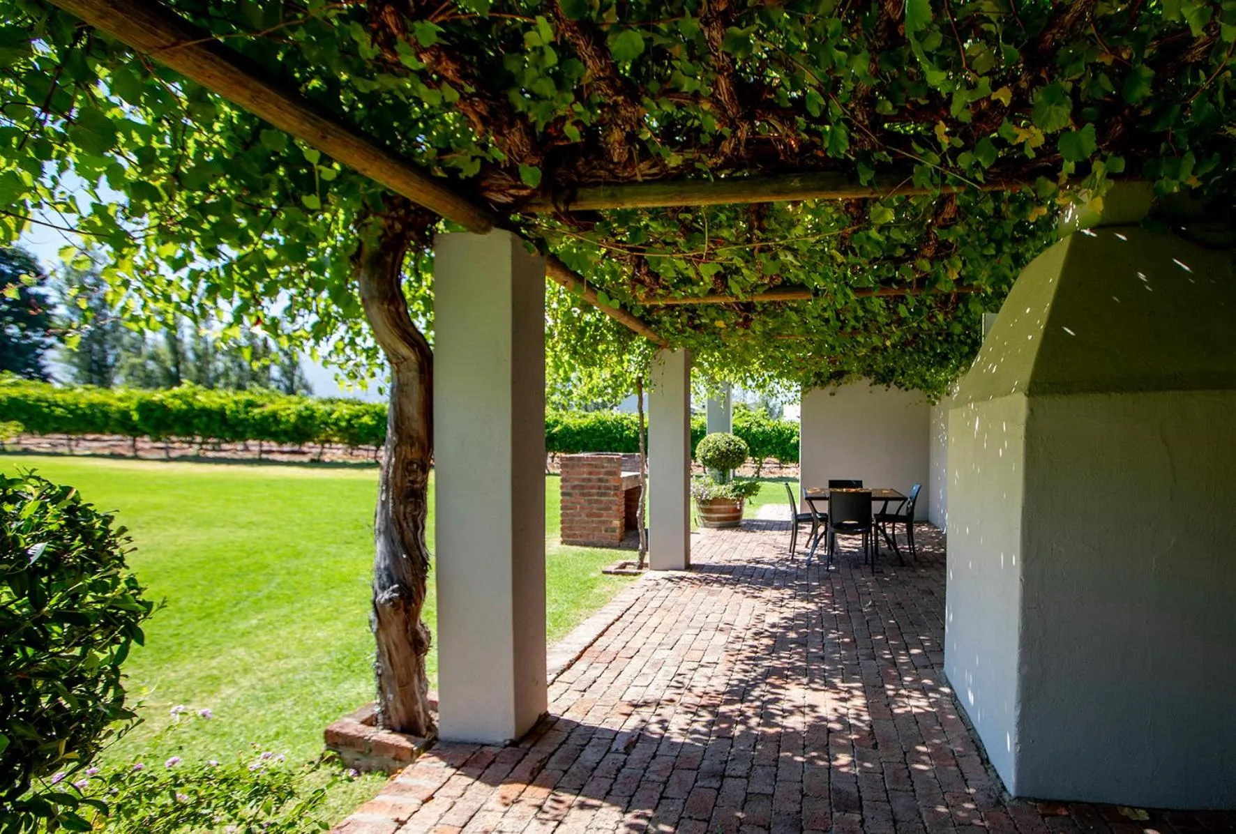 Family Suite in Saronsberg Vineyard Cottages