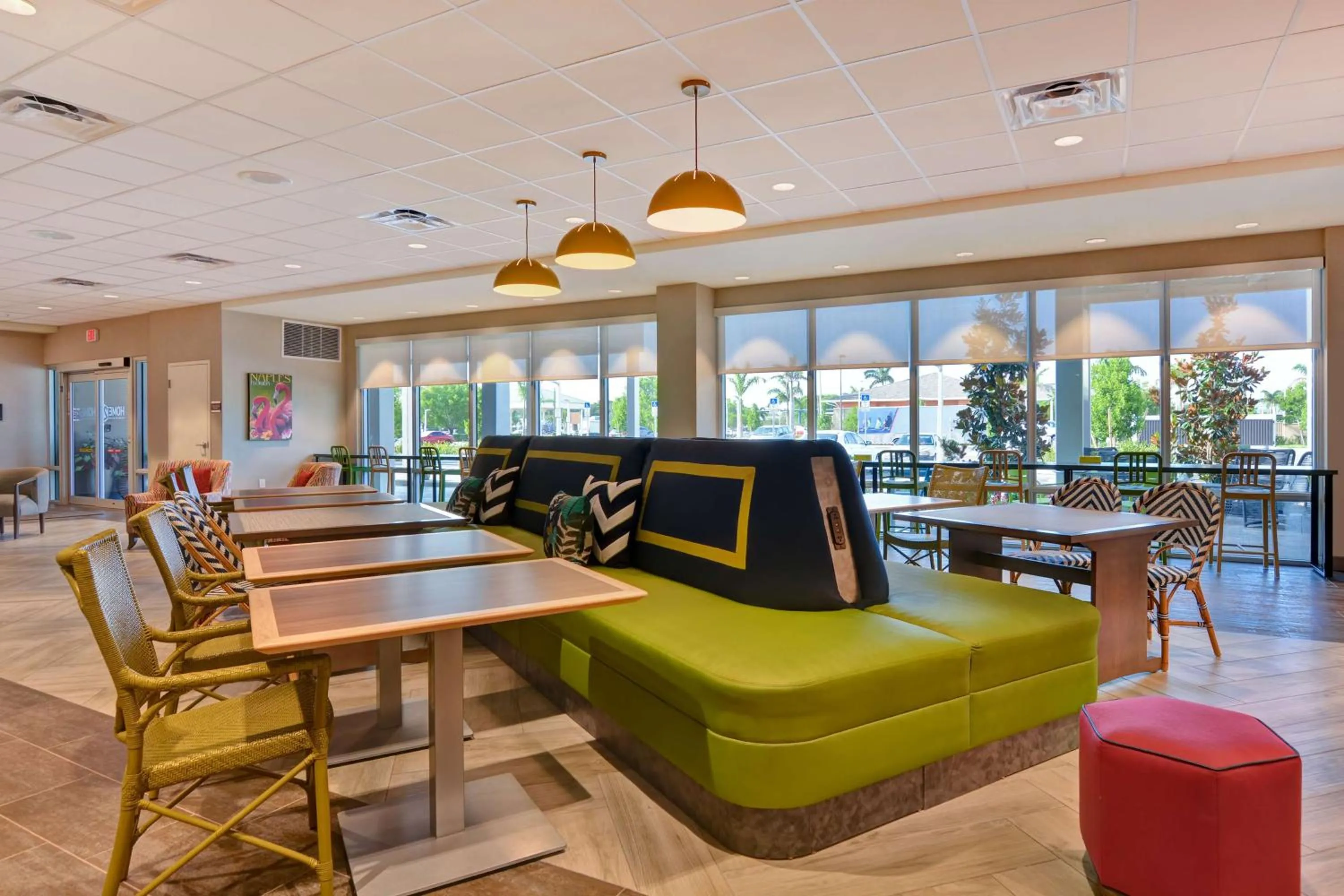 Lobby or reception in Home2 Suites By Hilton Naples I-75 Pine Ridge Road