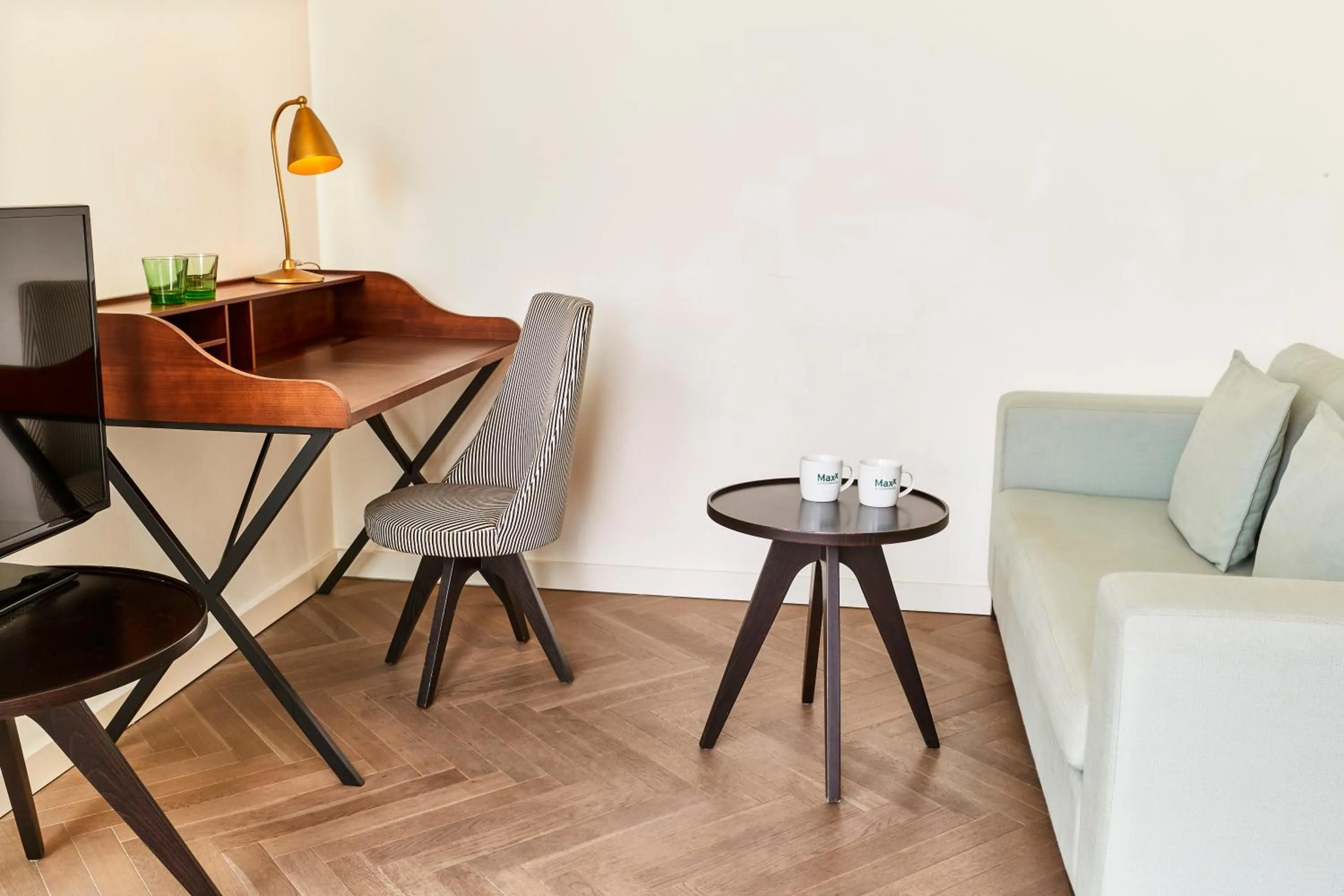 Seating area in MAXX by Steigenberger Vienna