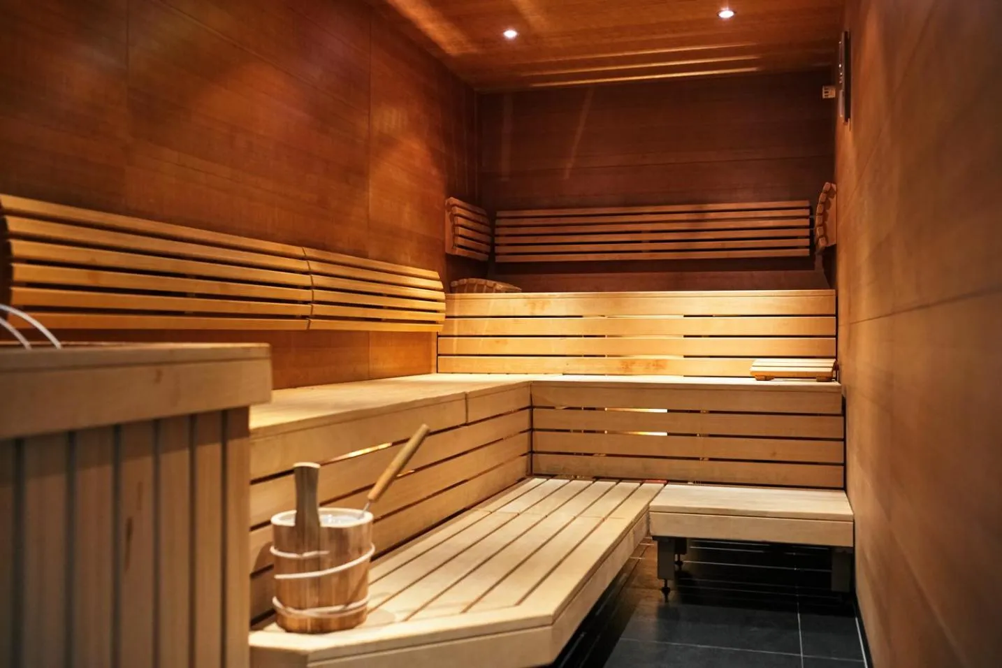 Sauna in MAXX by Steigenberger Vienna