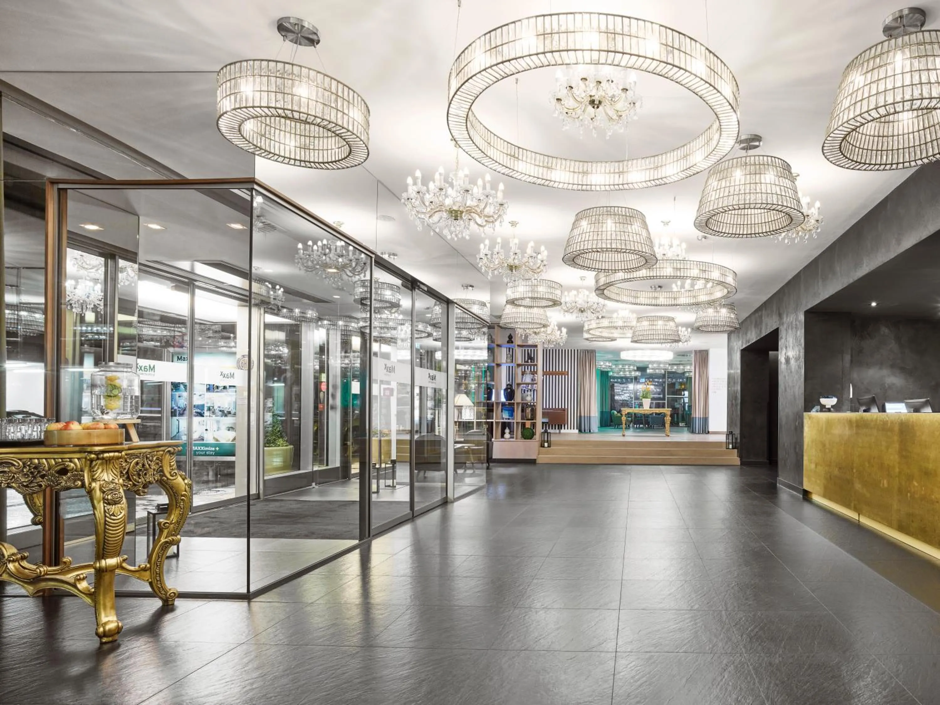 Lobby or reception in MAXX by Steigenberger Vienna