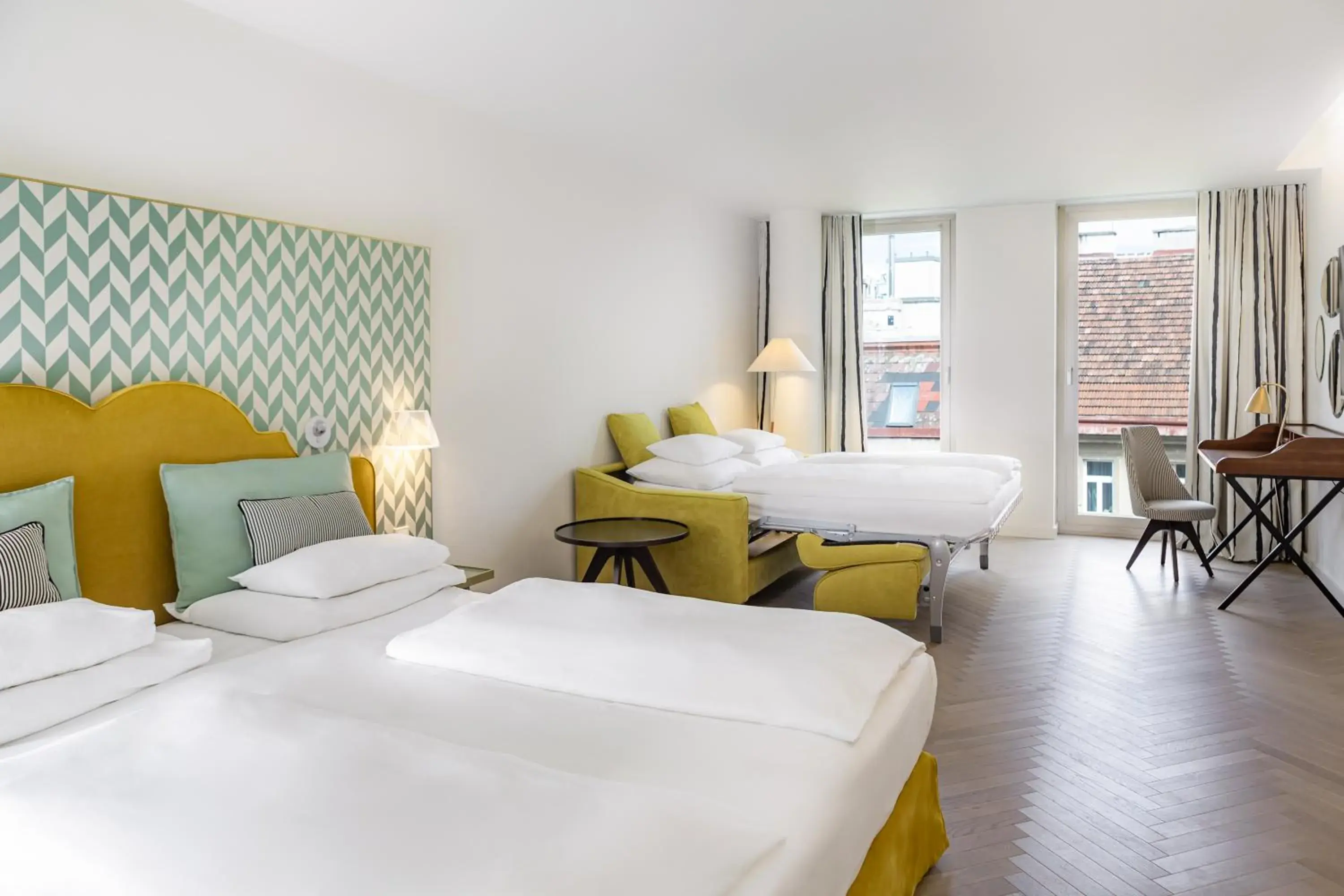 Family Room in MAXX by Steigenberger Vienna Family Room in MAXX by Steigenberger Vienna