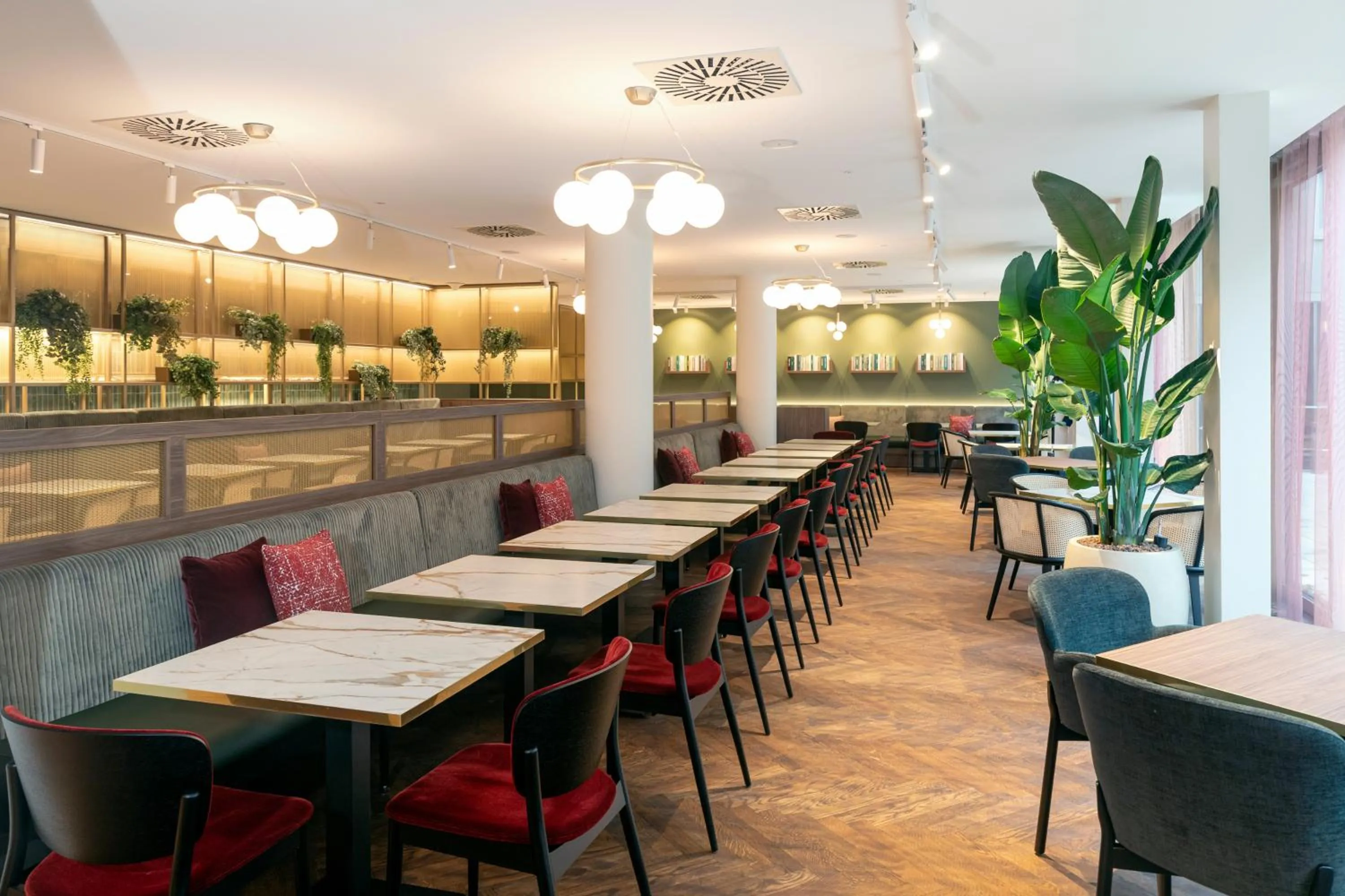 Restaurant/places to eat in MAXX by Steigenberger Vienna