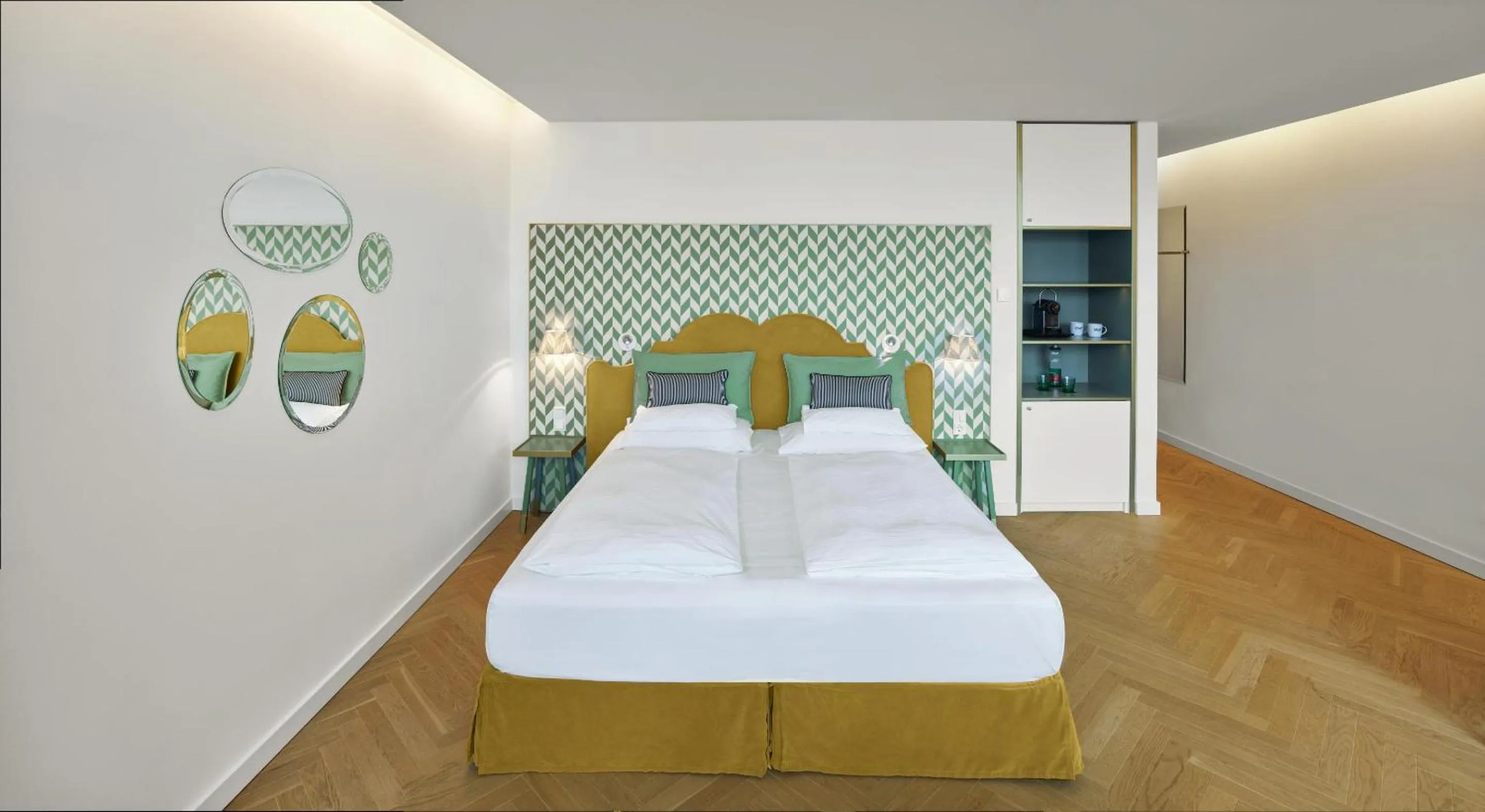 Bed in MAXX by Steigenberger Vienna