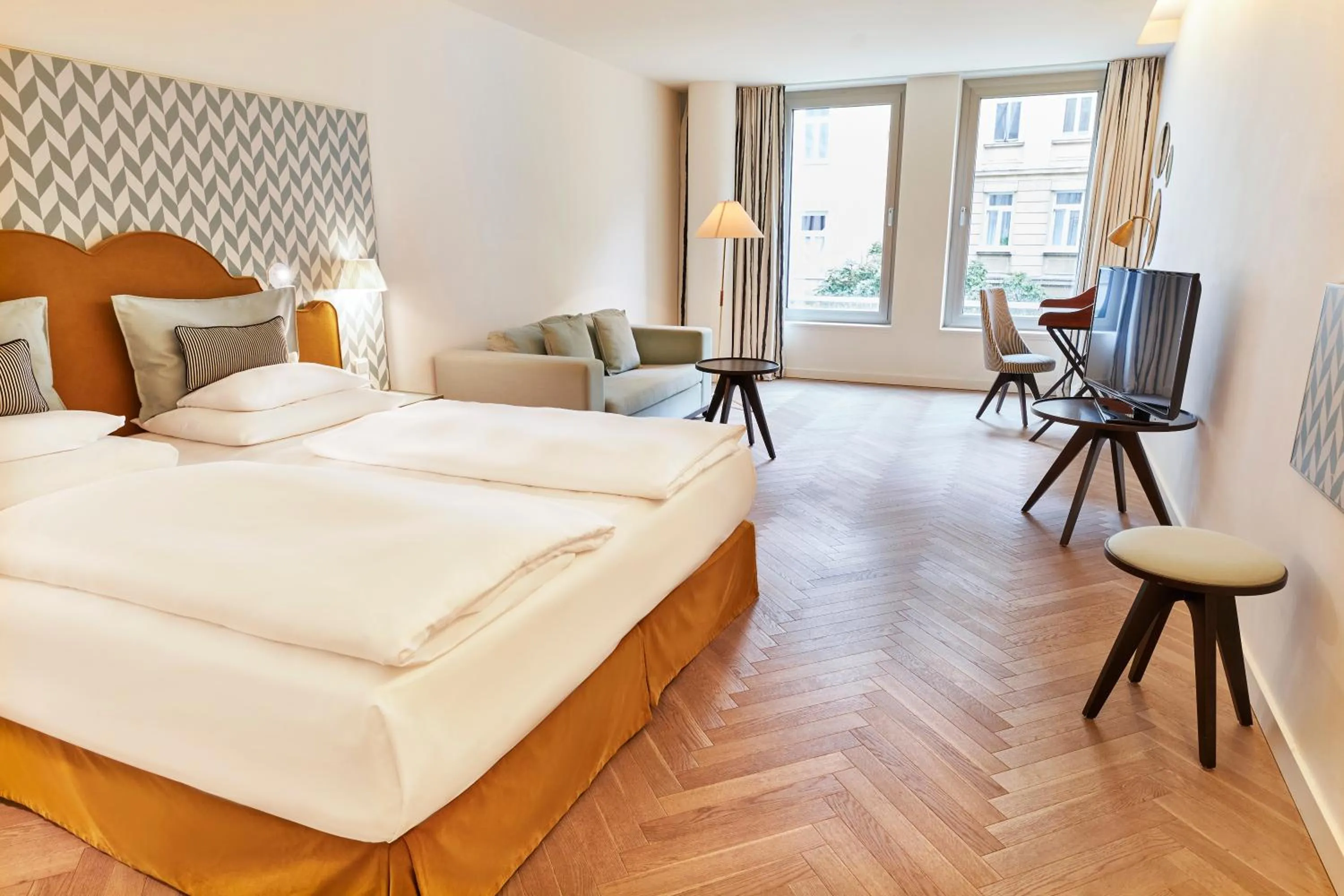 Photo of the whole room, Bed in MAXX by Steigenberger Vienna