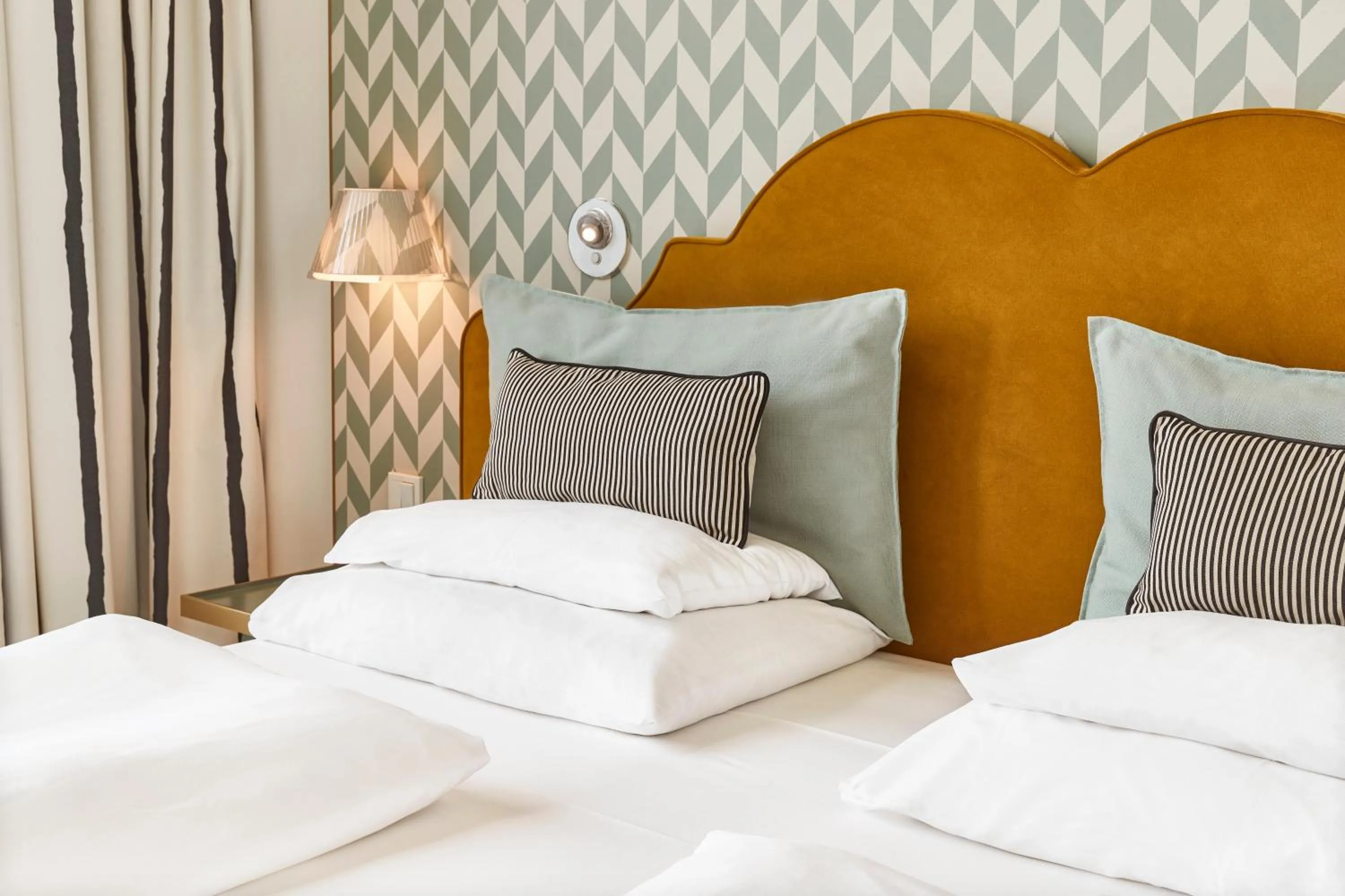 Bed in MAXX by Steigenberger Vienna